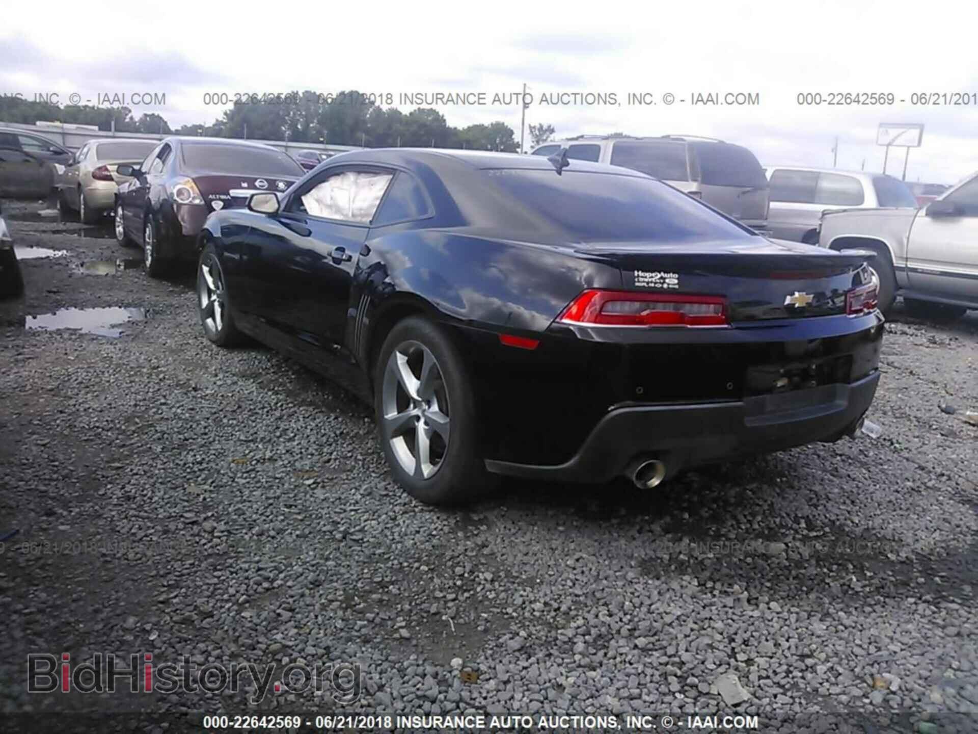 2014 Chevrolet Camaro - VIN: 2G1FB1E37E9122759 - Фото 3