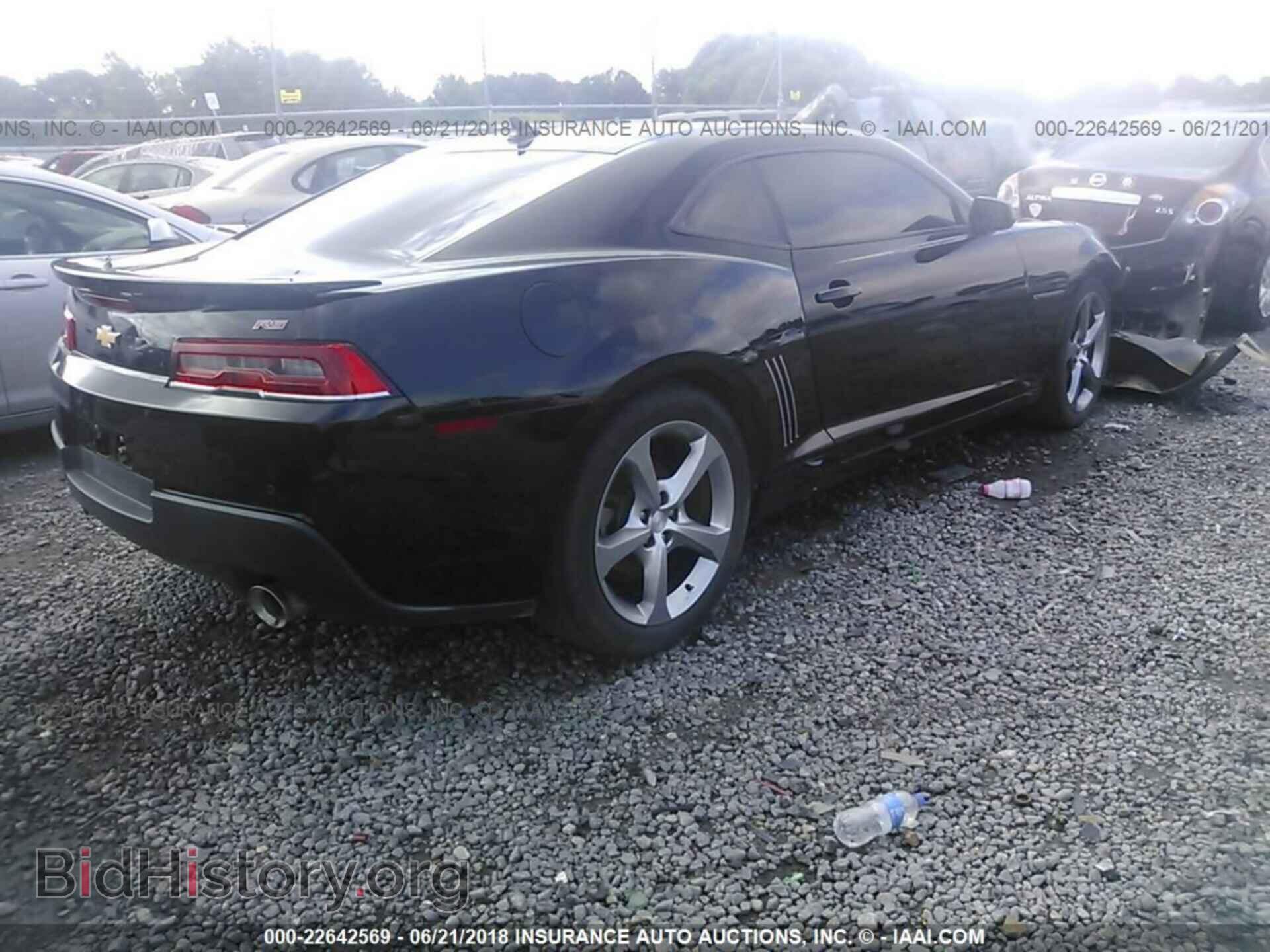 2014 Chevrolet Camaro - VIN: 2G1FB1E37E9122759 - Фото 4