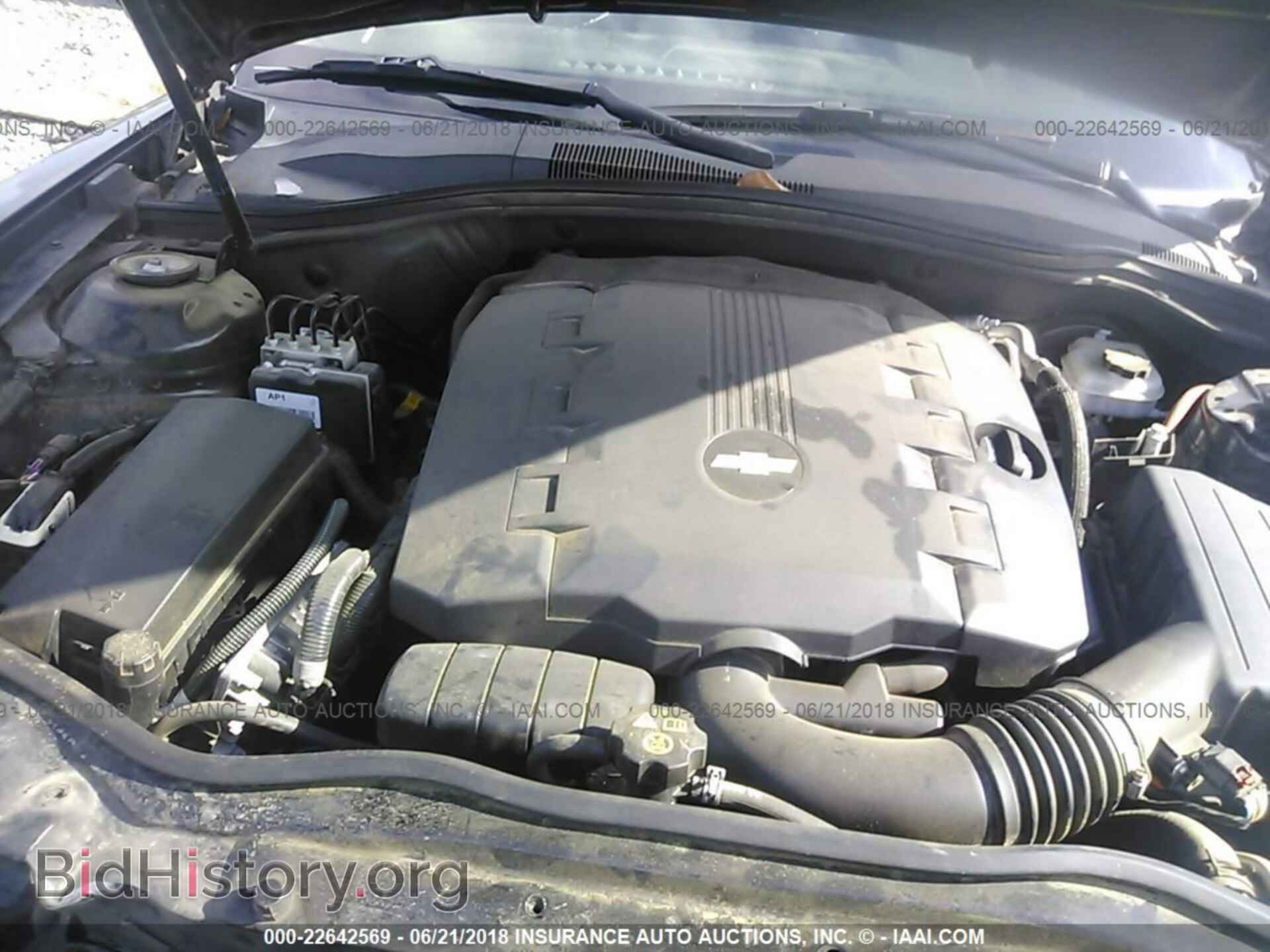 2014 Chevrolet Camaro - VIN: 2G1FB1E37E9122759 - Фото 10
