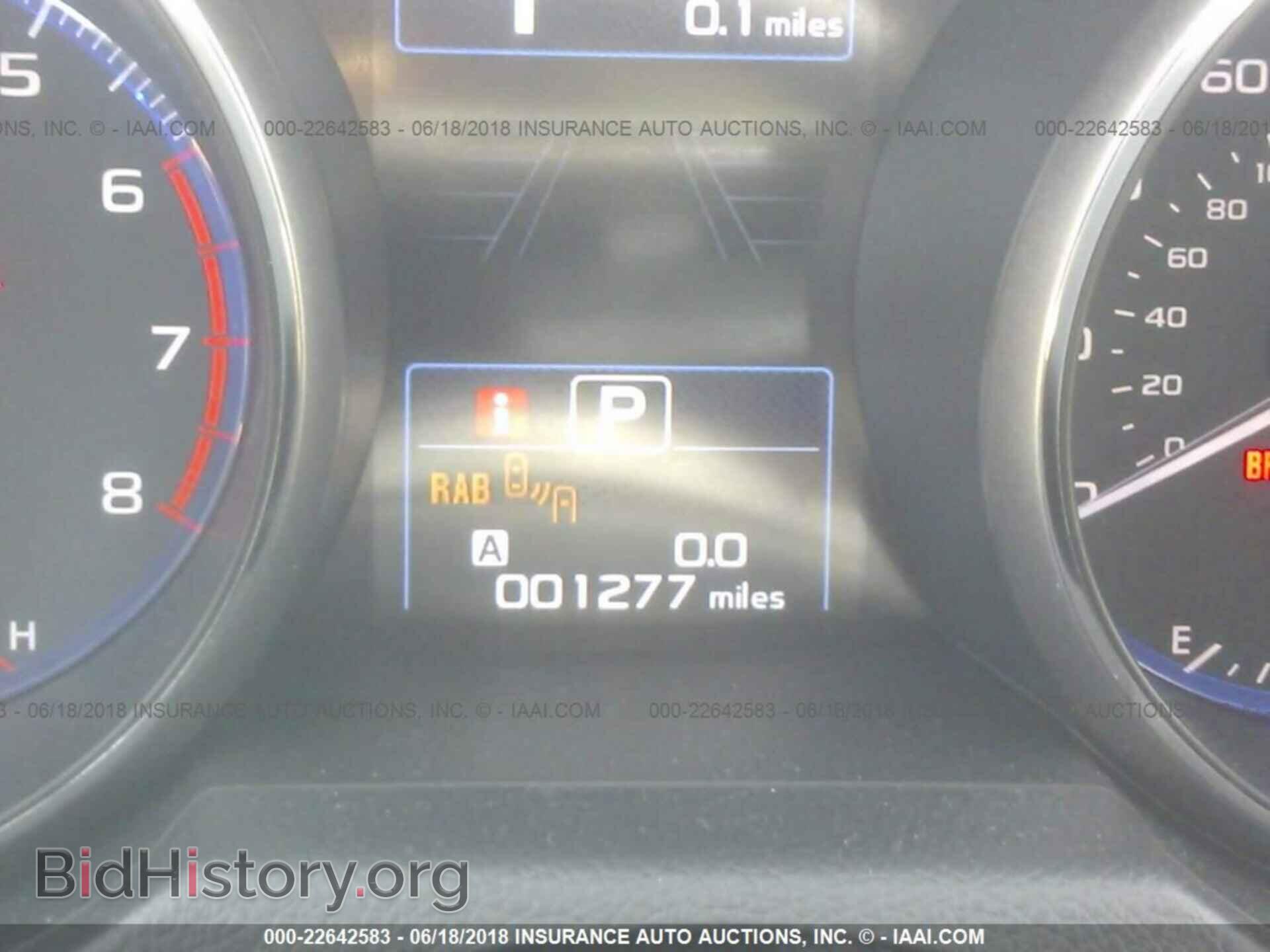 2018 Subaru Outback - VIN: 4S4BSANC4J3344017 - Фото 7