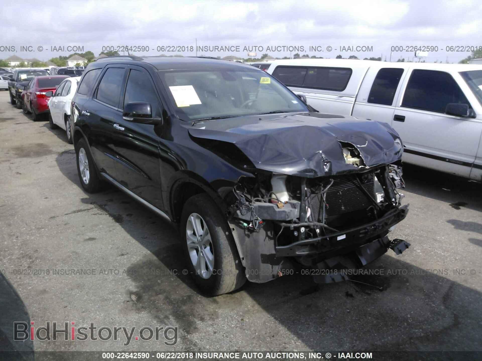 Фотография 1C4RDHDG8DC672619 - Dodge Durango 2013