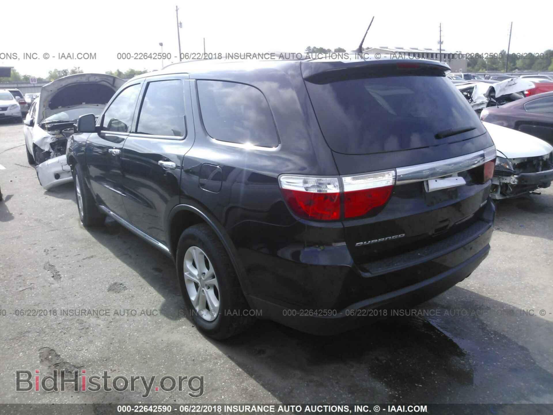 2013 Dodge Durango - VIN: 1C4RDHDG8DC672619 - Фото 3