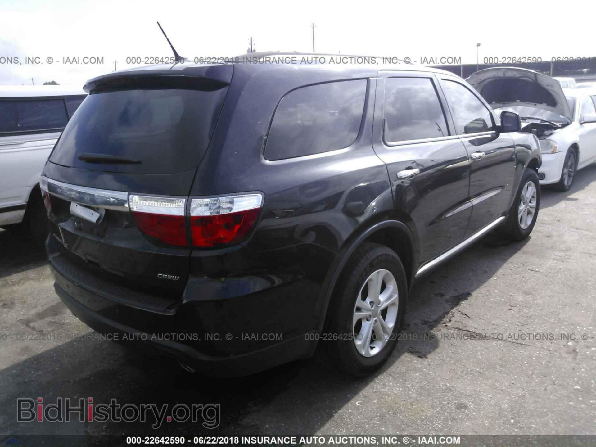 2013 Dodge Durango - VIN: 1C4RDHDG8DC672619 - Фото 4