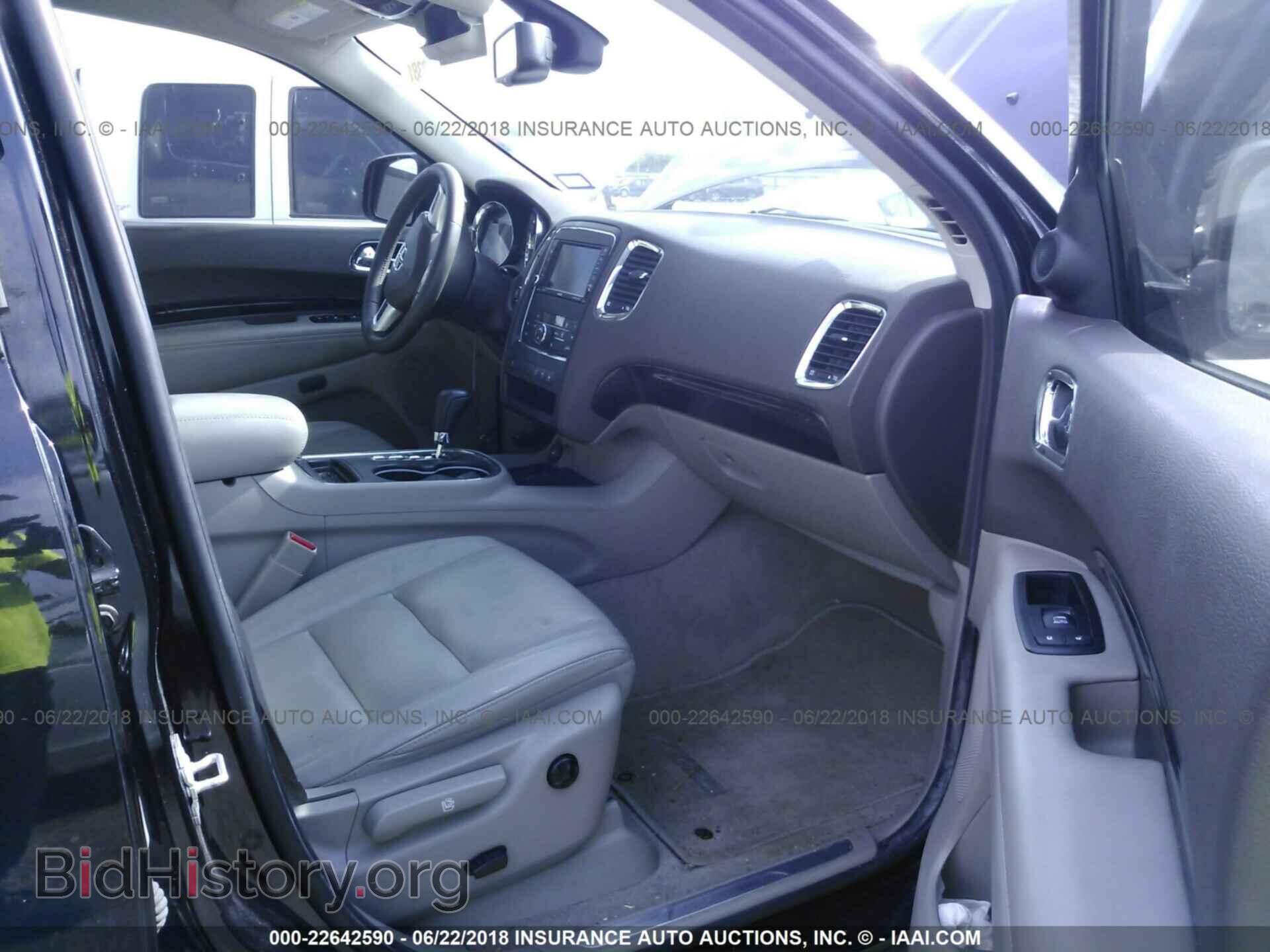 2013 Dodge Durango - VIN: 1C4RDHDG8DC672619 - Фото 5