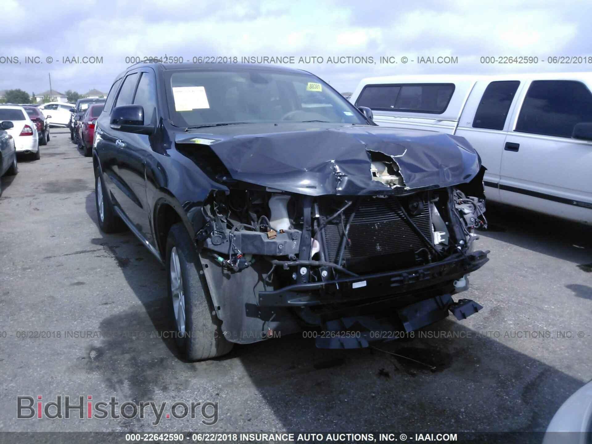 2013 Dodge Durango - VIN: 1C4RDHDG8DC672619 - Фото 6