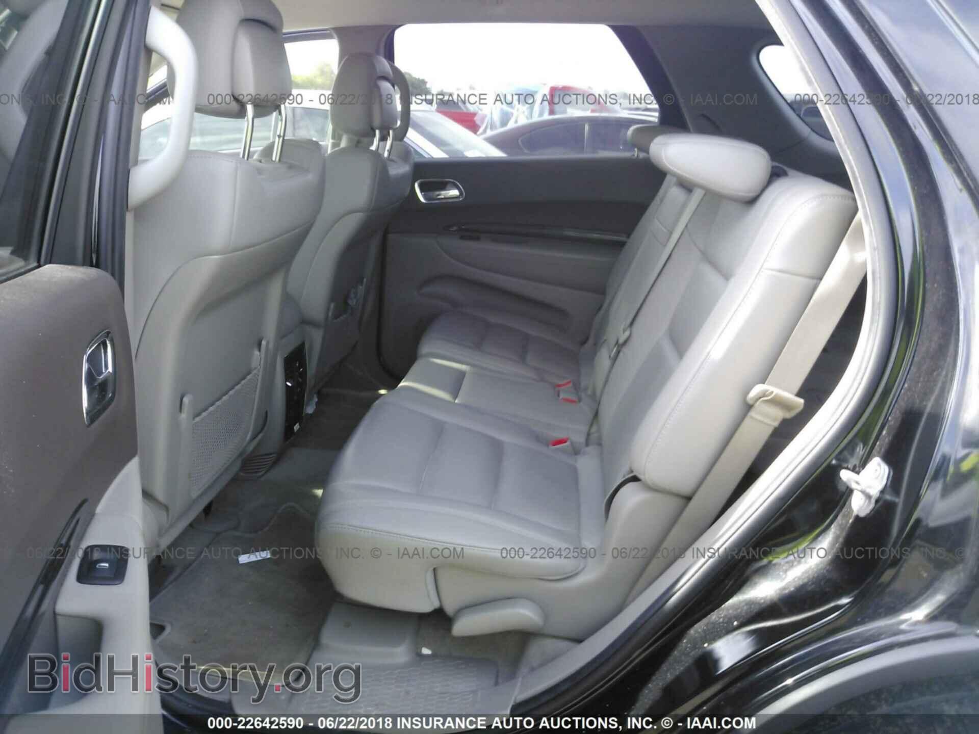 2013 Dodge Durango - VIN: 1C4RDHDG8DC672619 - Фото 8