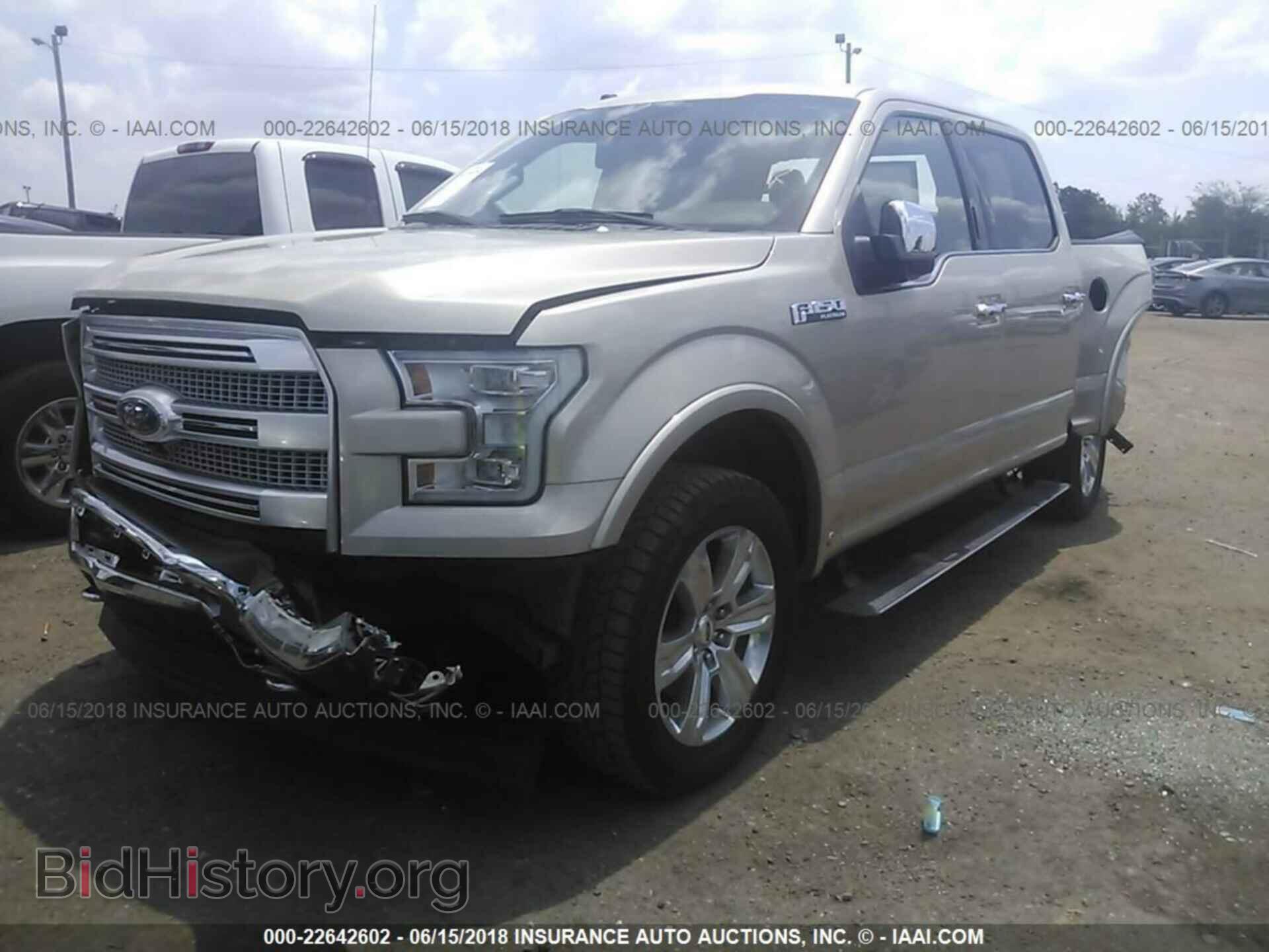 2017 Ford F150 - VIN: 1FTEW1EF9HFC11732 - Фото 2