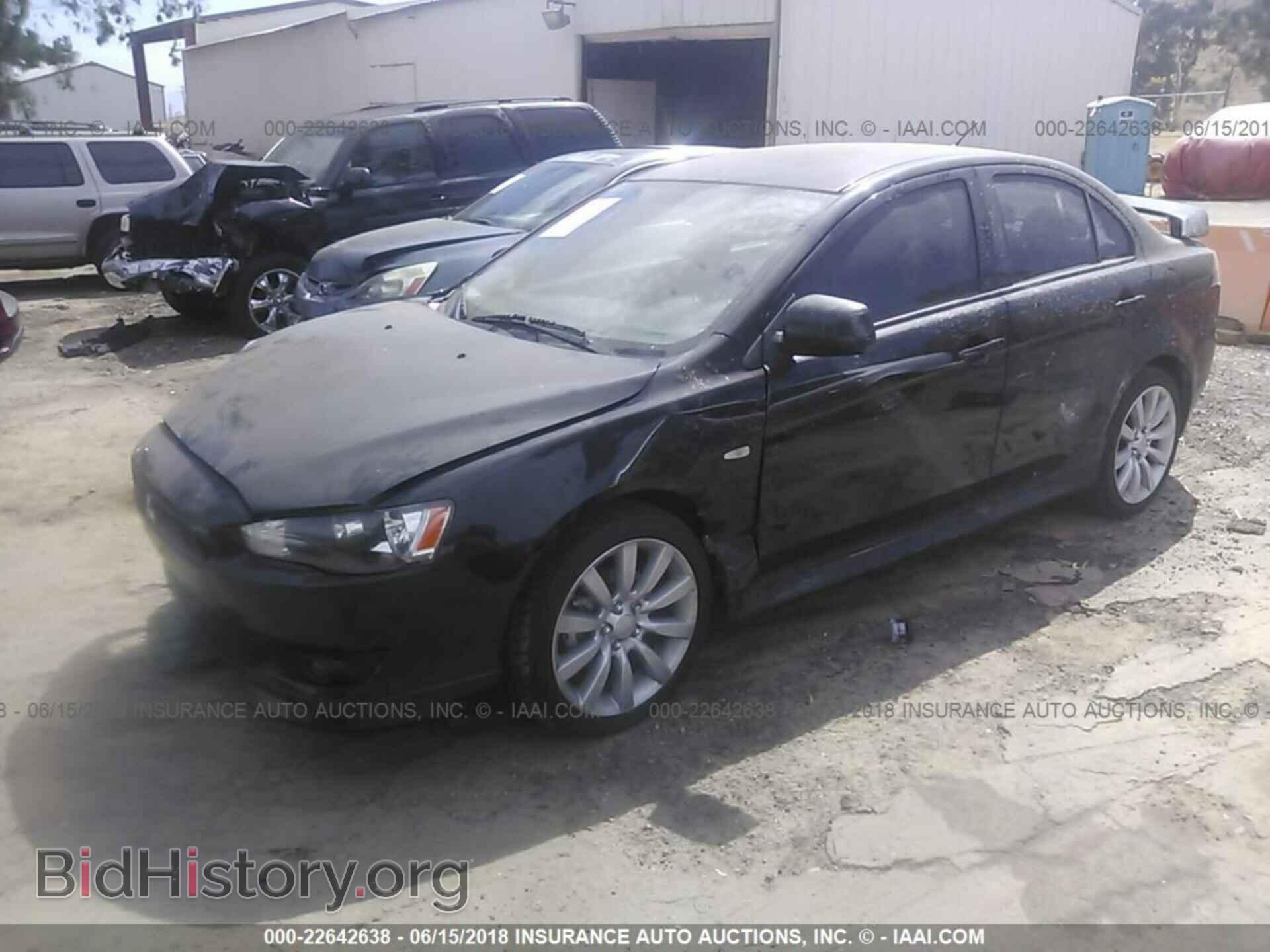2011 Mitsubishi Lancer - VIN: JA32U8FW4BU018535 - Фото 2