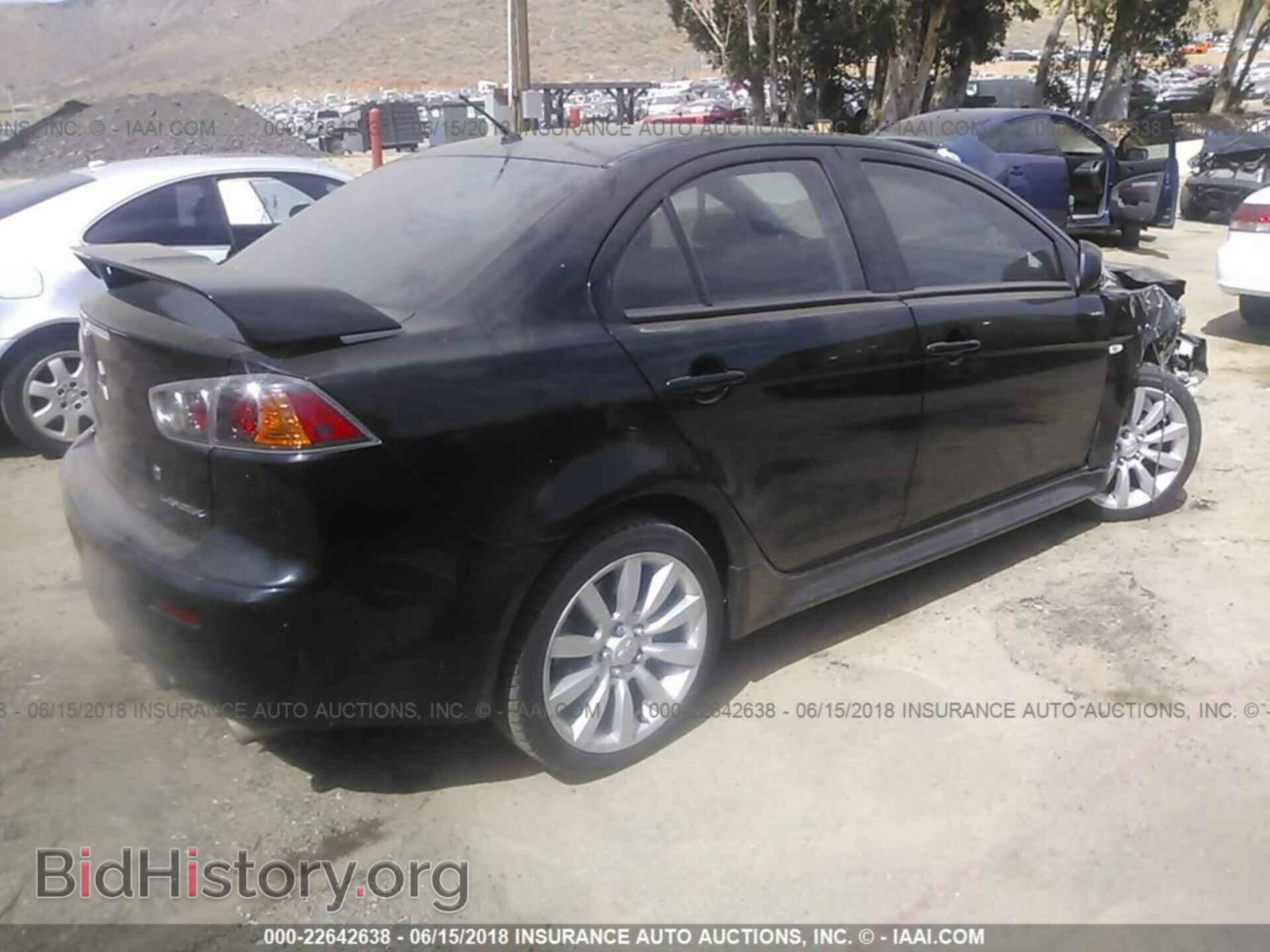 2011 Mitsubishi Lancer - VIN: JA32U8FW4BU018535 - Фото 4