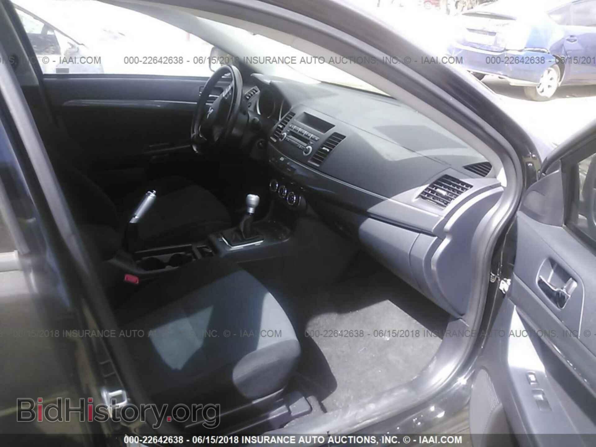 2011 Mitsubishi Lancer - VIN: JA32U8FW4BU018535 - Фото 5