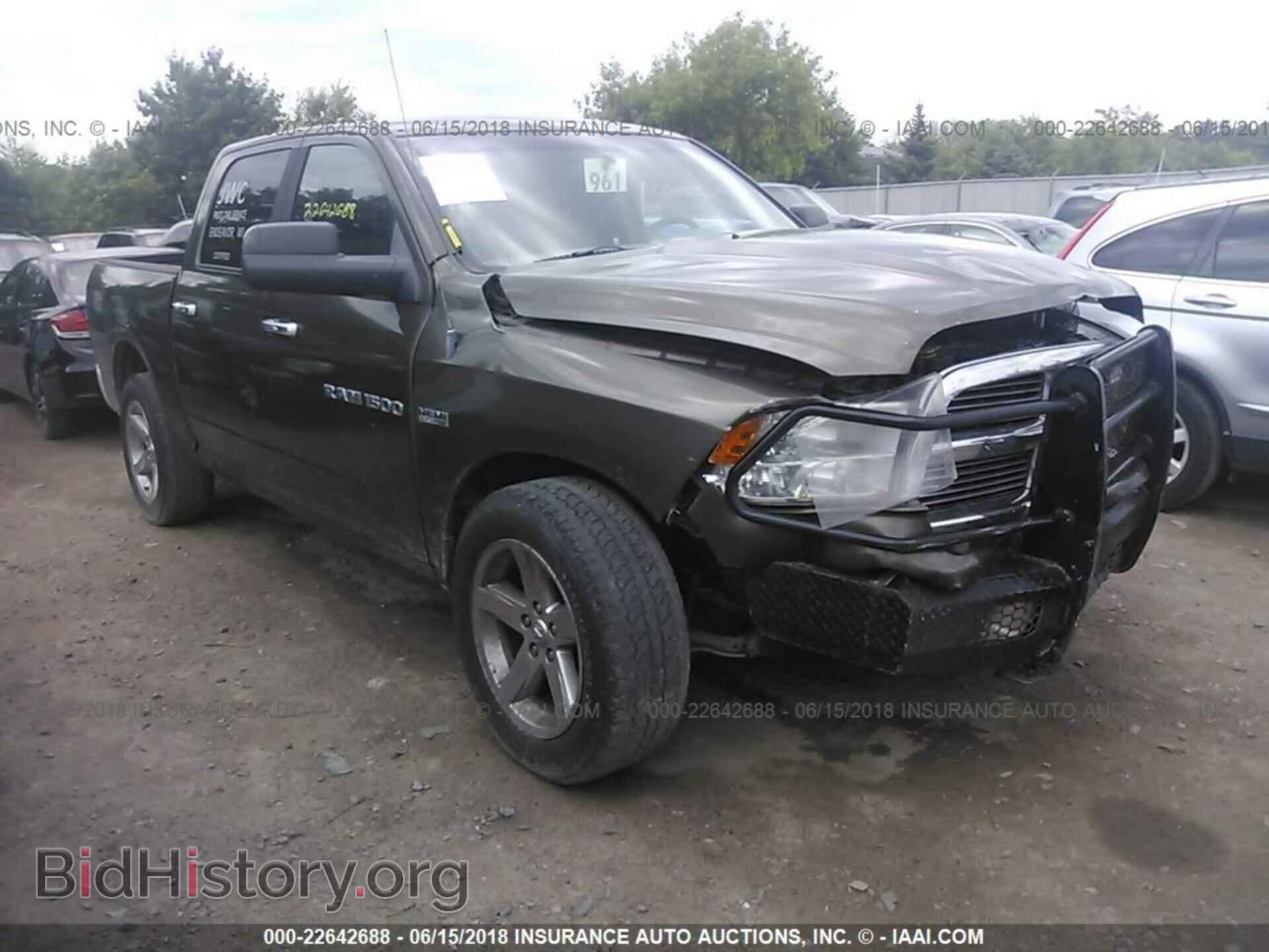 Фотография 1C6RD7LT8CS187921 - Dodge Ram 1500 2012