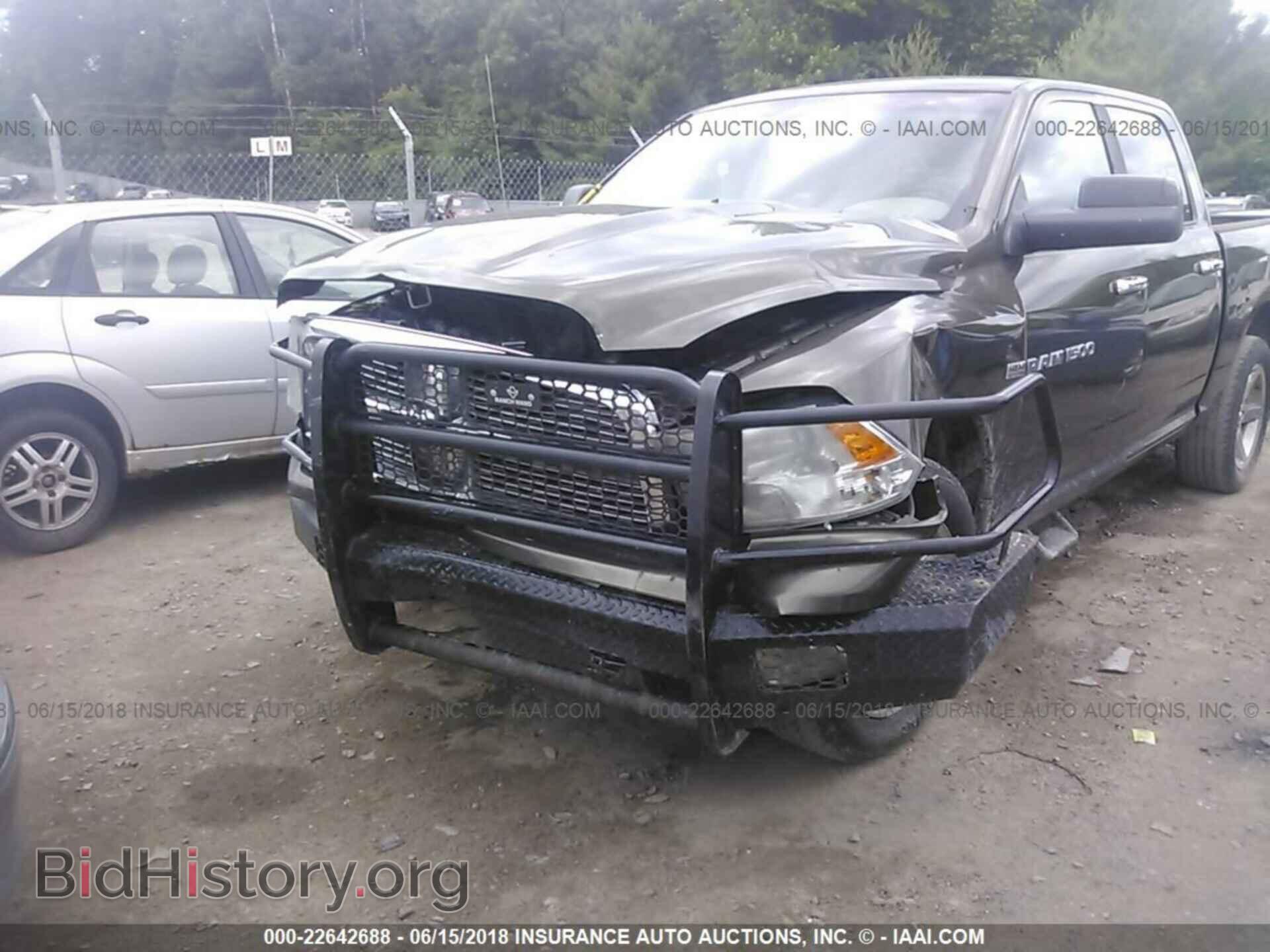 2012 Dodge Ram 1500 - VIN: 1C6RD7LT8CS187921 - Фото 6
