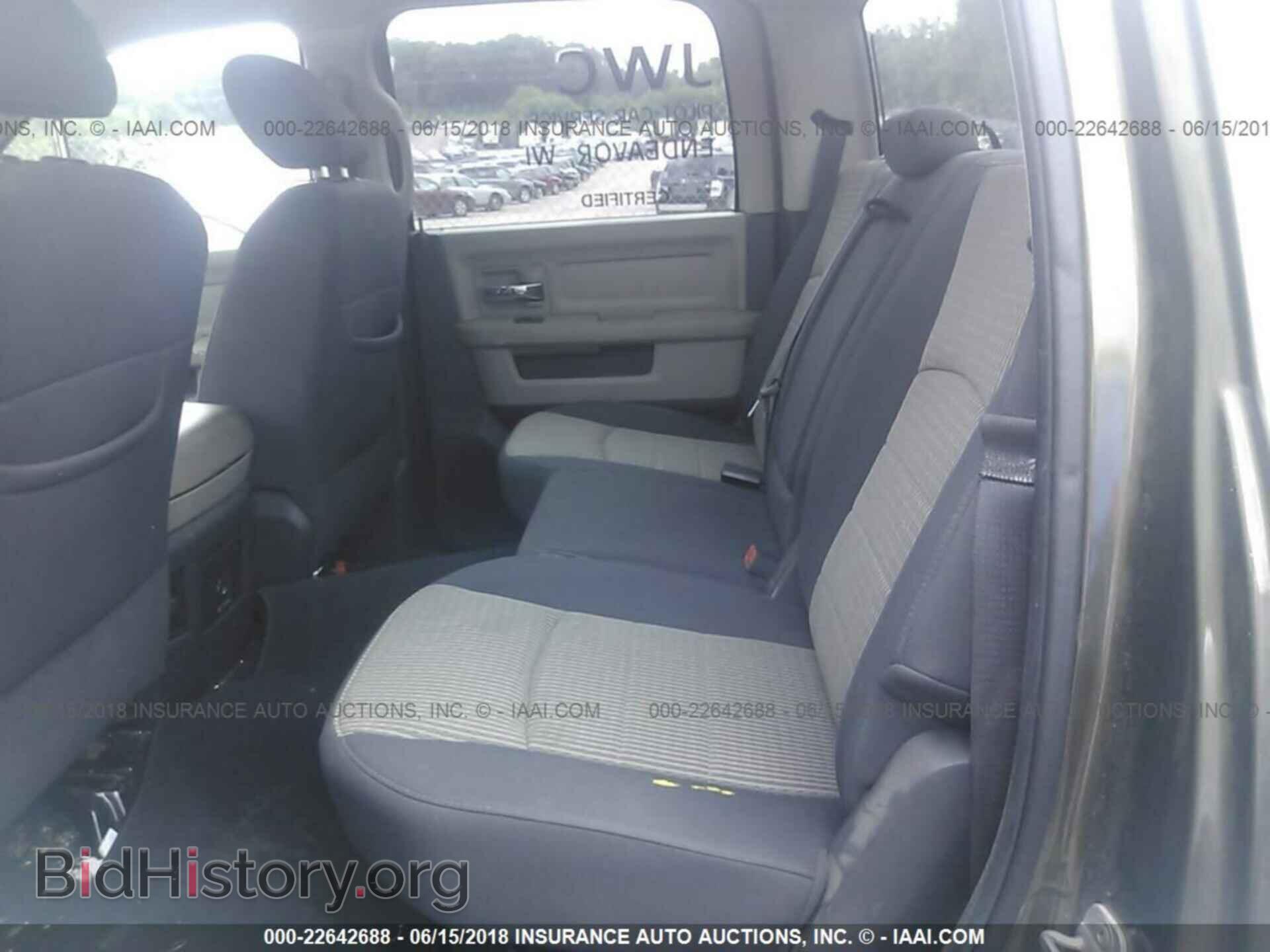 2012 Dodge Ram 1500 - VIN: 1C6RD7LT8CS187921 - Фото 8