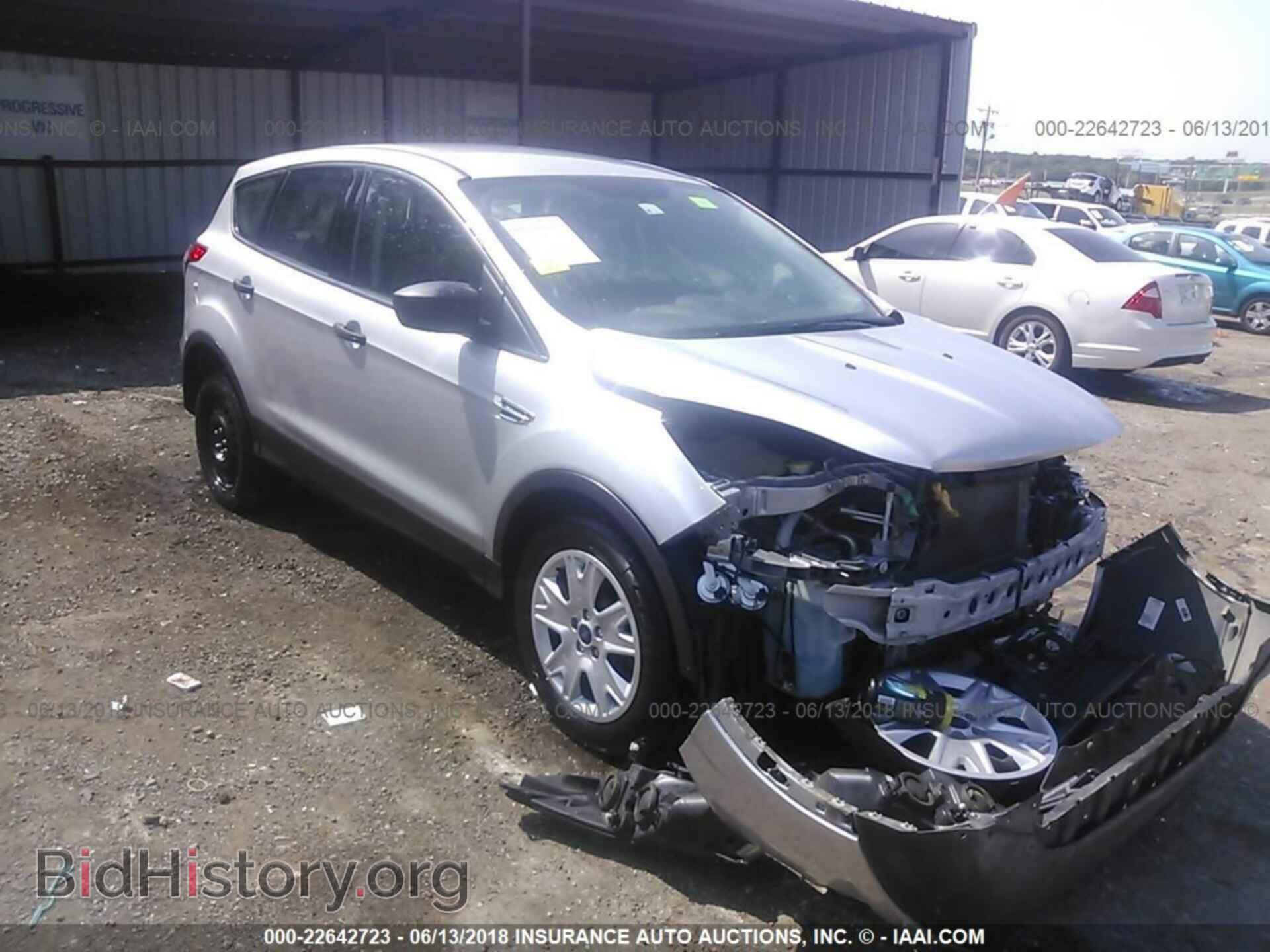 Photo 1FMCU0F72DUA78134 - Ford Escape 2013