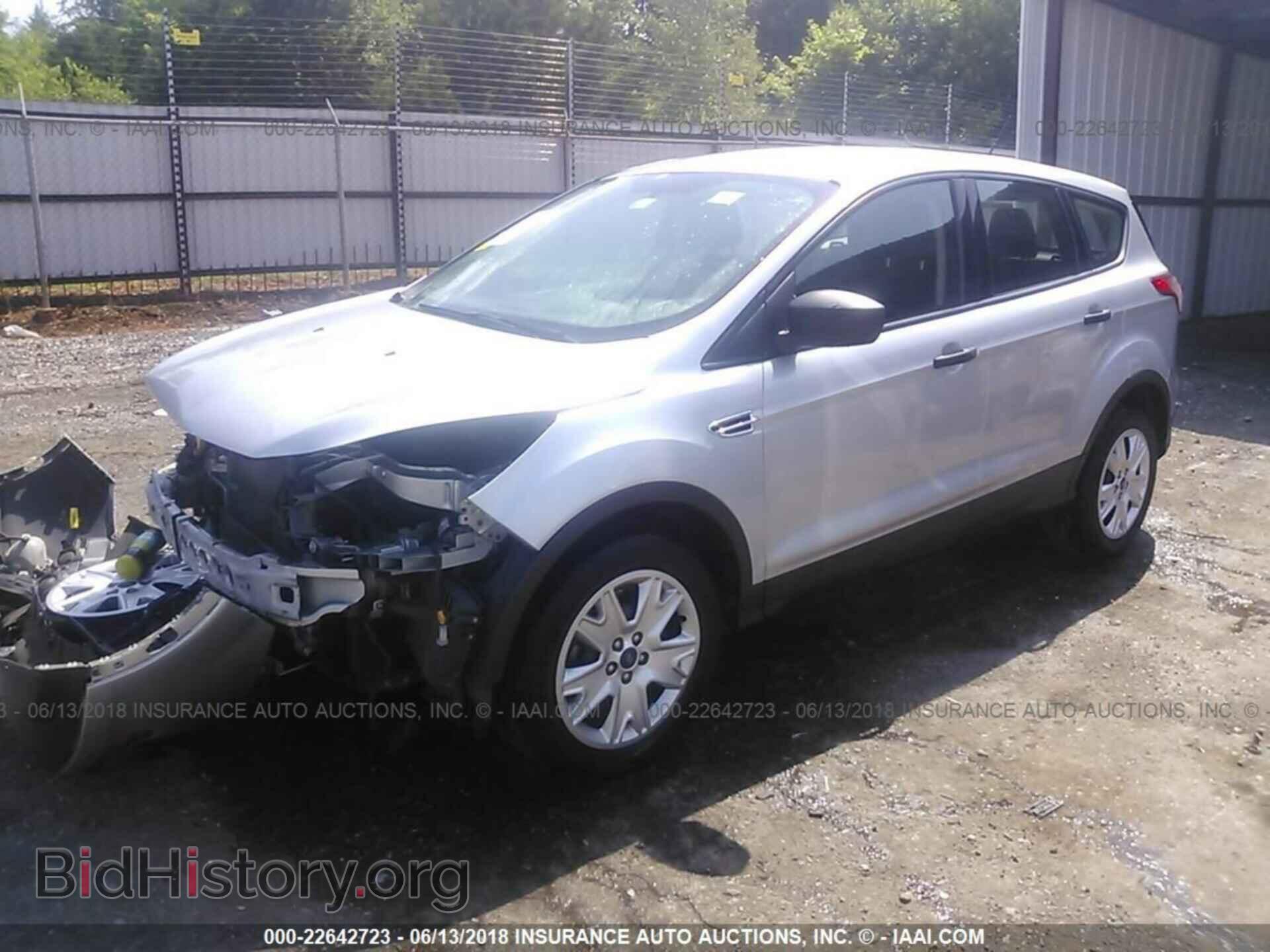 2013 Ford Escape - VIN: 1FMCU0F72DUA78134 - Фото 2