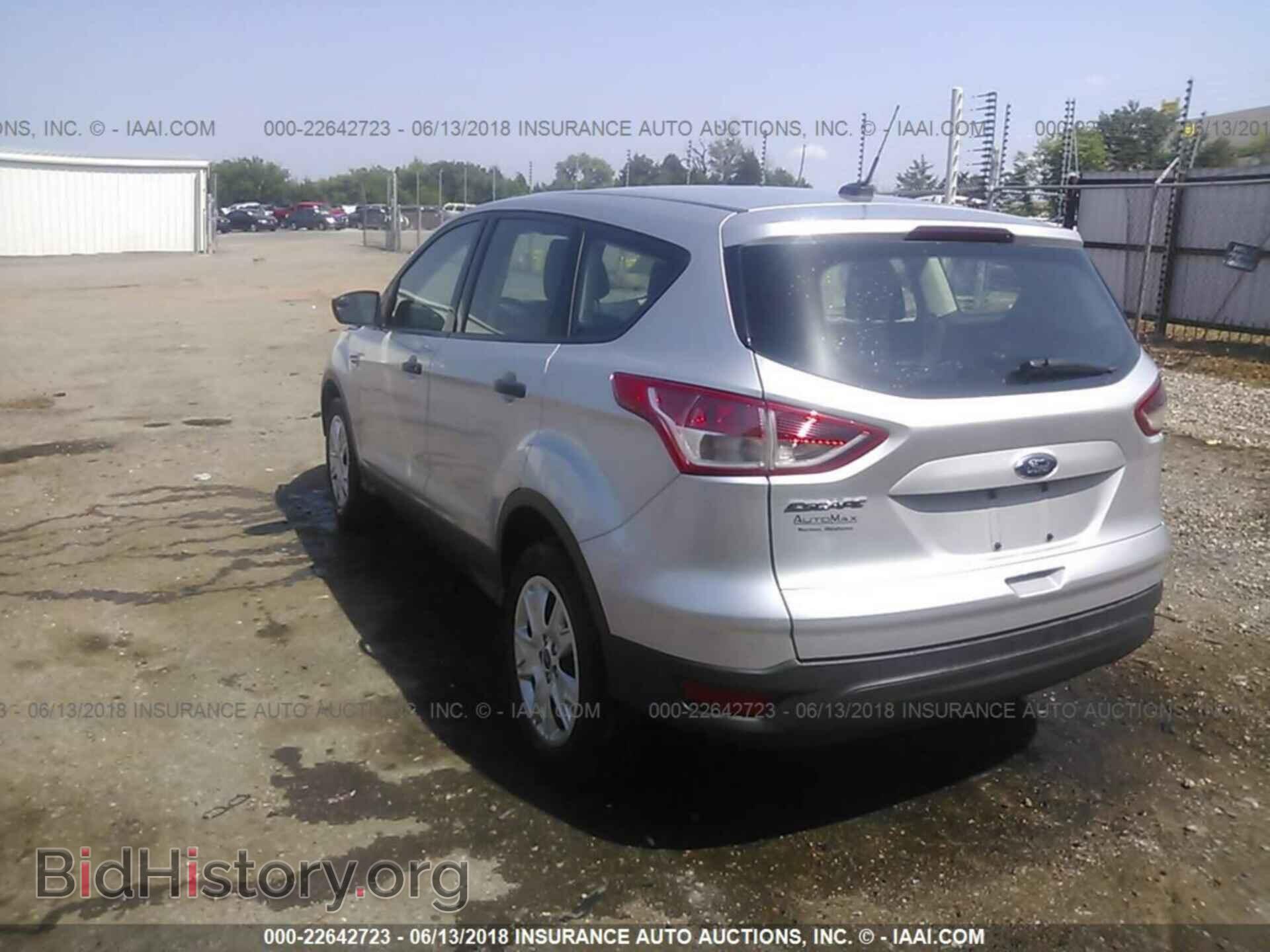 2013 Ford Escape - VIN: 1FMCU0F72DUA78134 - Фото 3