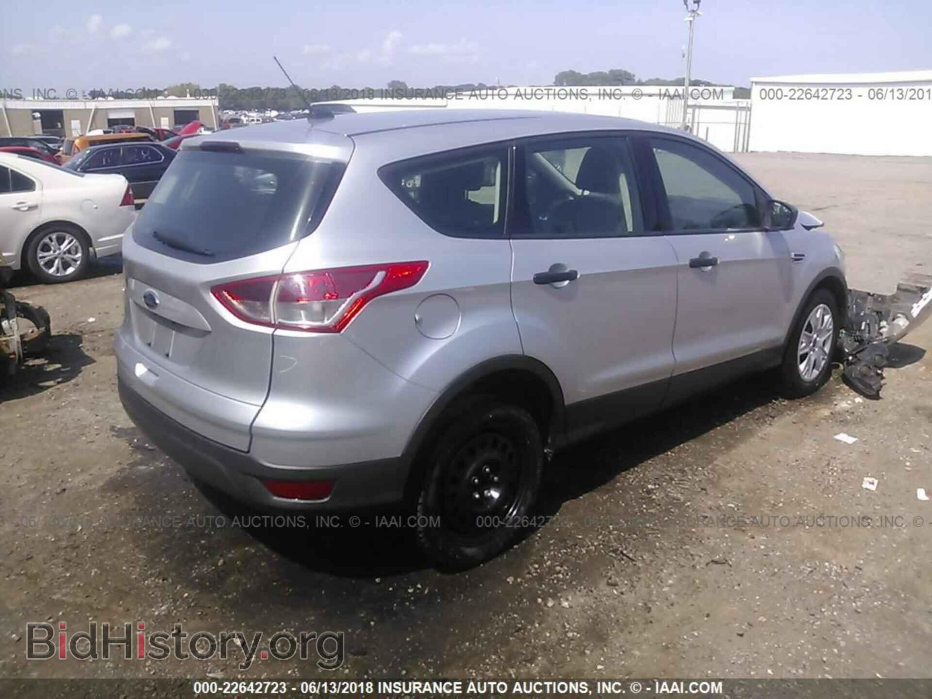 2013 Ford Escape - VIN: 1FMCU0F72DUA78134 - Фото 4