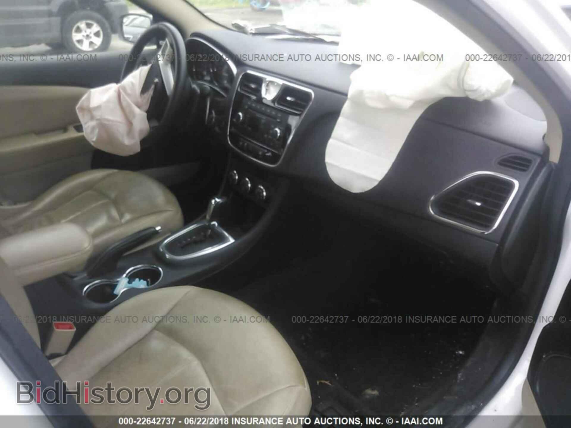 2013 CHRYSLER 200 - VIN: 1C3CCBCG9DN507680 - Фото 5