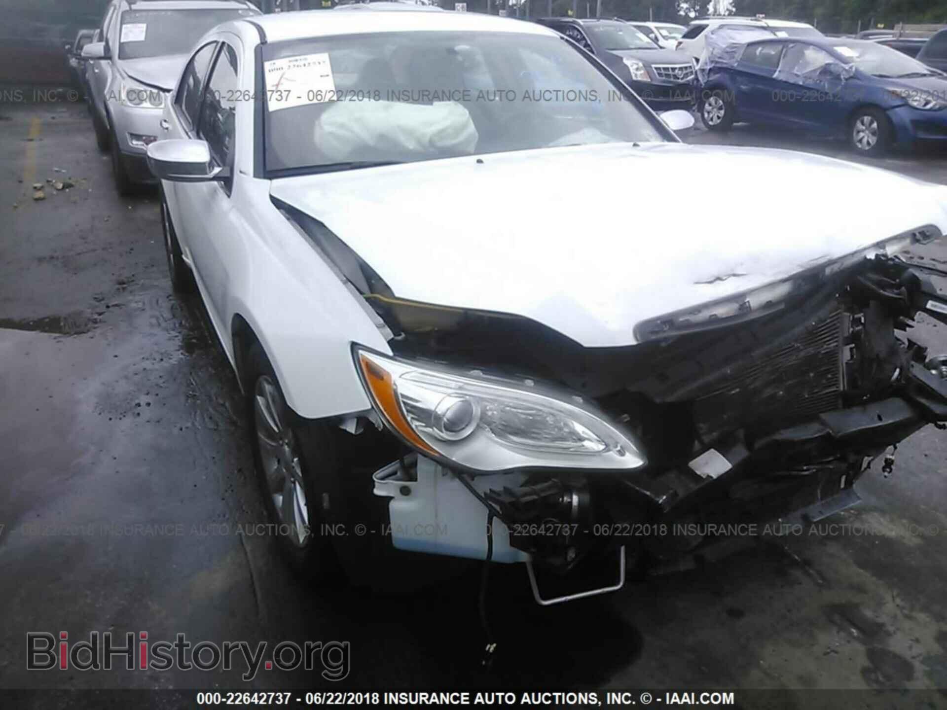 2013 CHRYSLER 200 - VIN: 1C3CCBCG9DN507680 - Фото 6