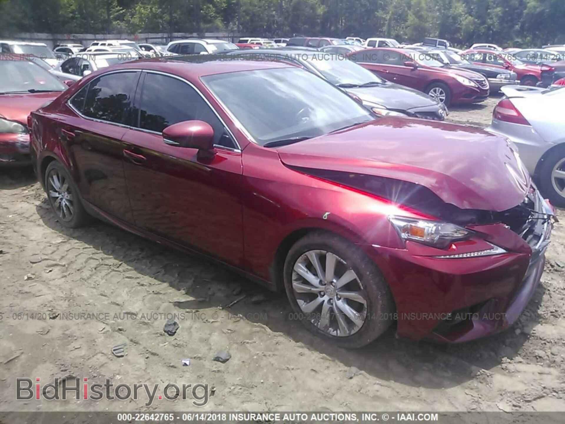 Photo JTHBF1D28F5076603 - Lexus Is 2015