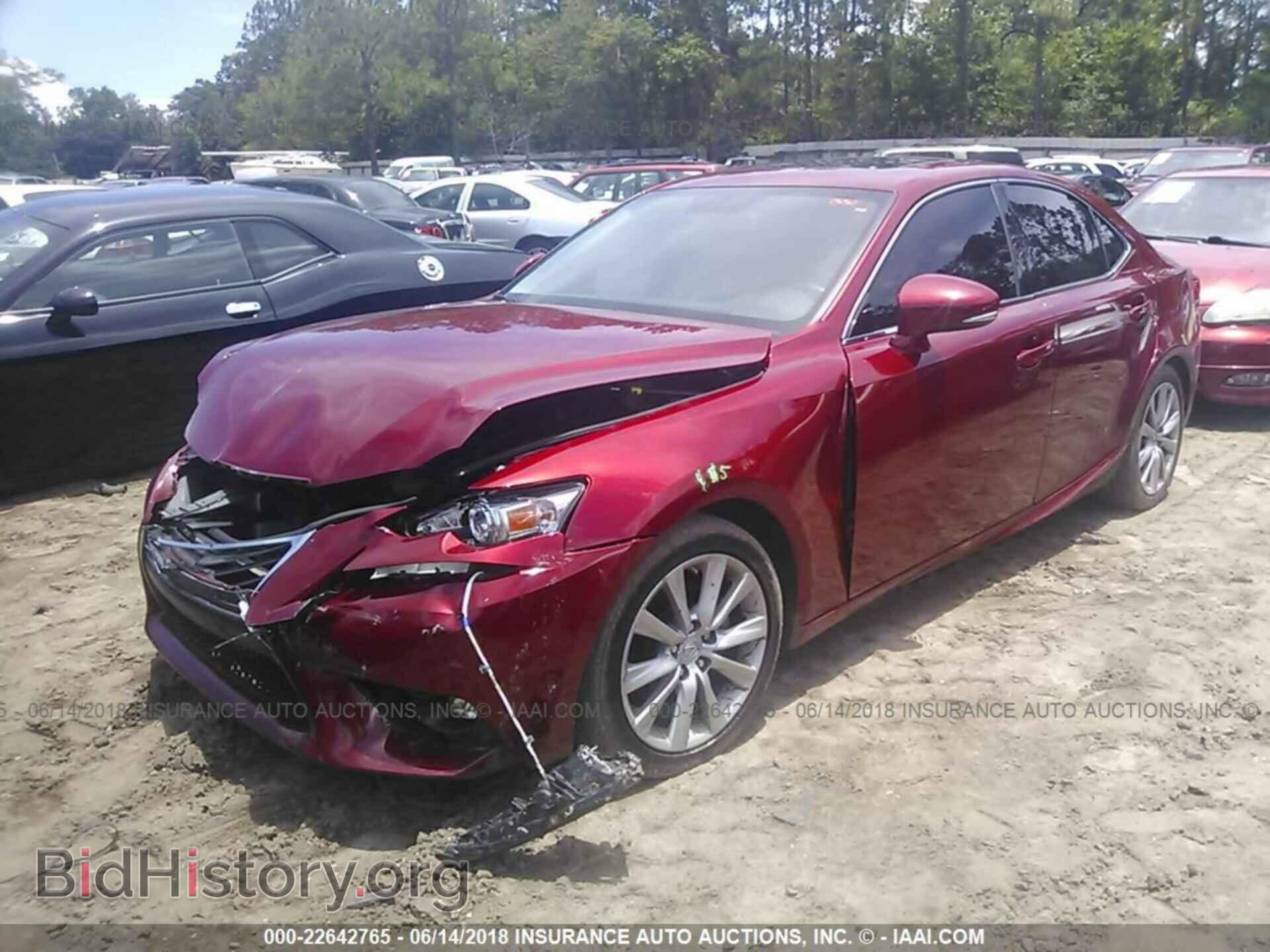 2015 Lexus Is - VIN: JTHBF1D28F5076603 - Фото 2
