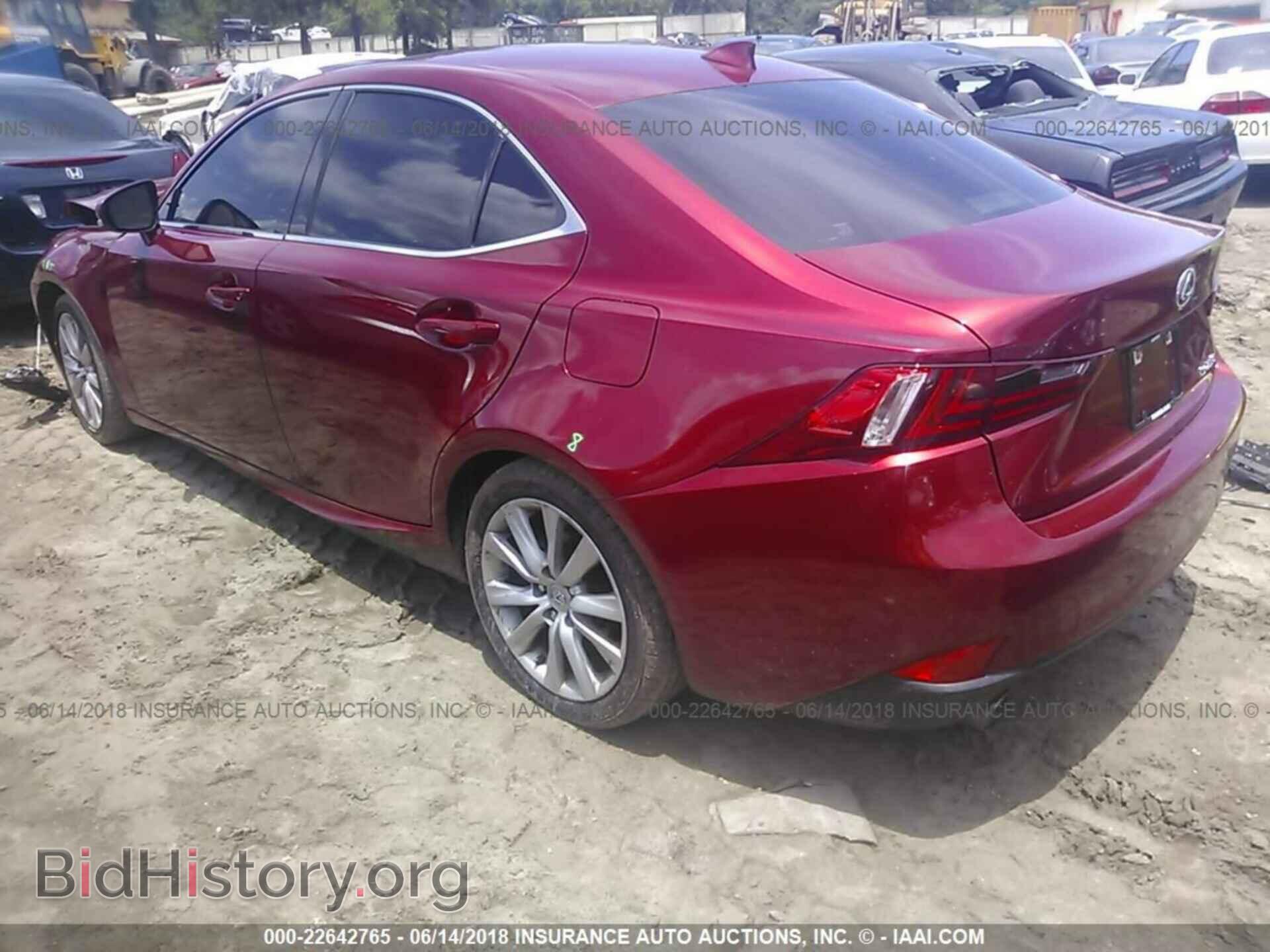 2015 Lexus Is - VIN: JTHBF1D28F5076603 - Фото 3