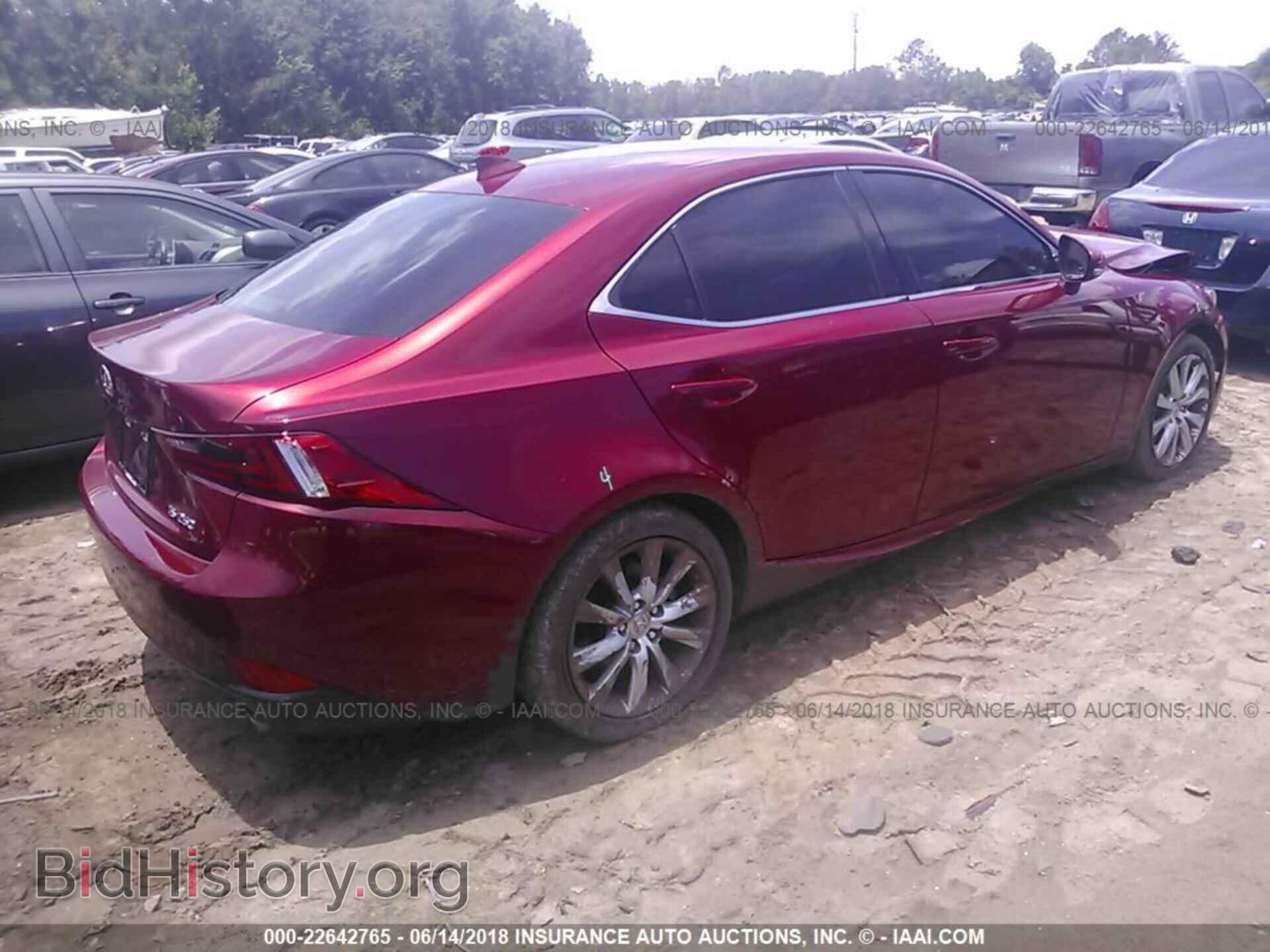 2015 Lexus Is - VIN: JTHBF1D28F5076603 - Фото 4