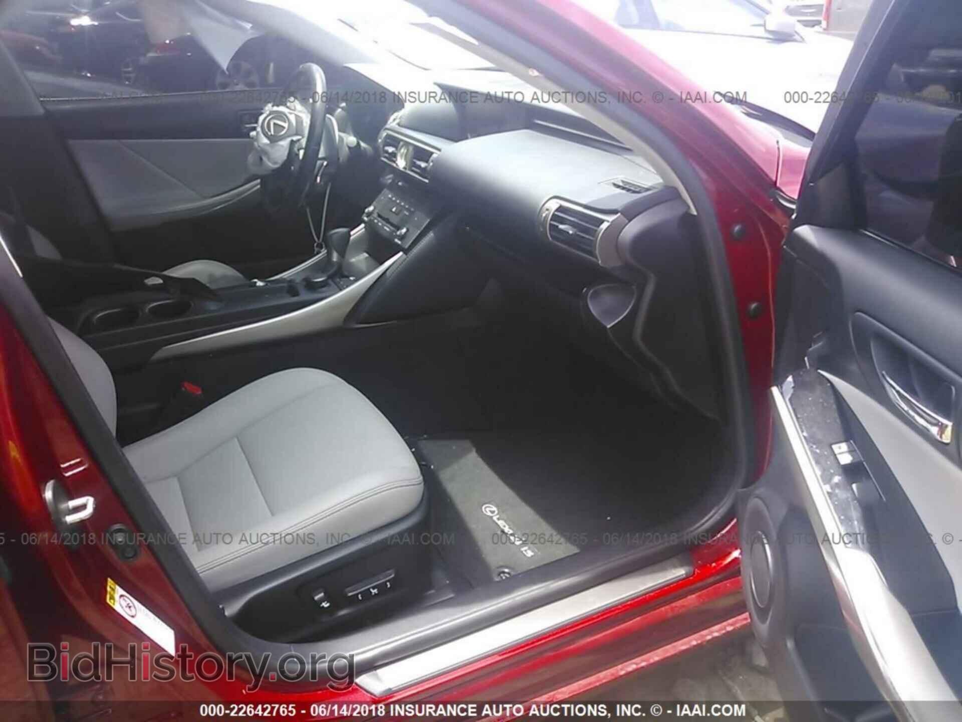 2015 Lexus Is - VIN: JTHBF1D28F5076603 - Фото 5