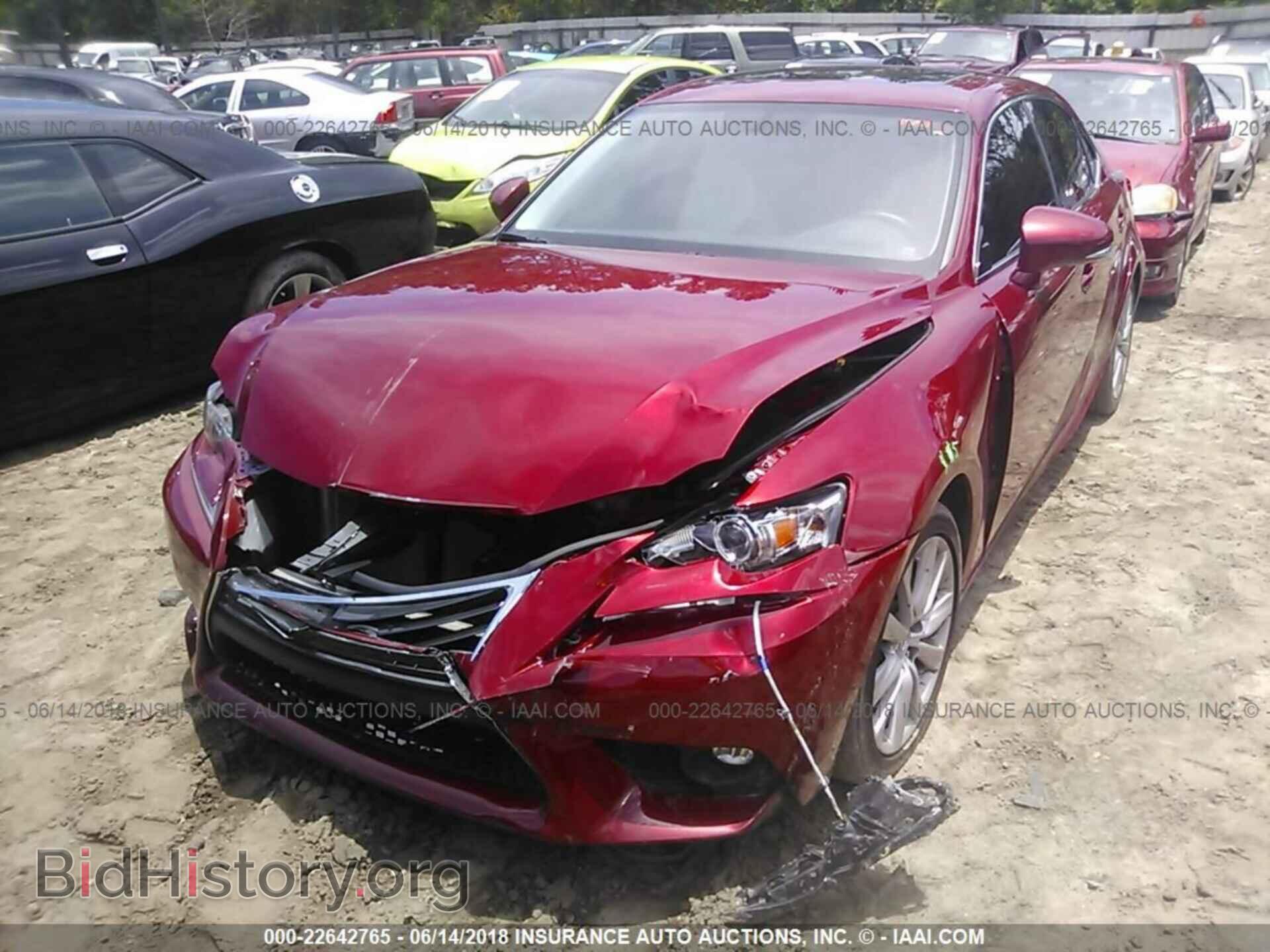 2015 Lexus Is - VIN: JTHBF1D28F5076603 - Фото 6