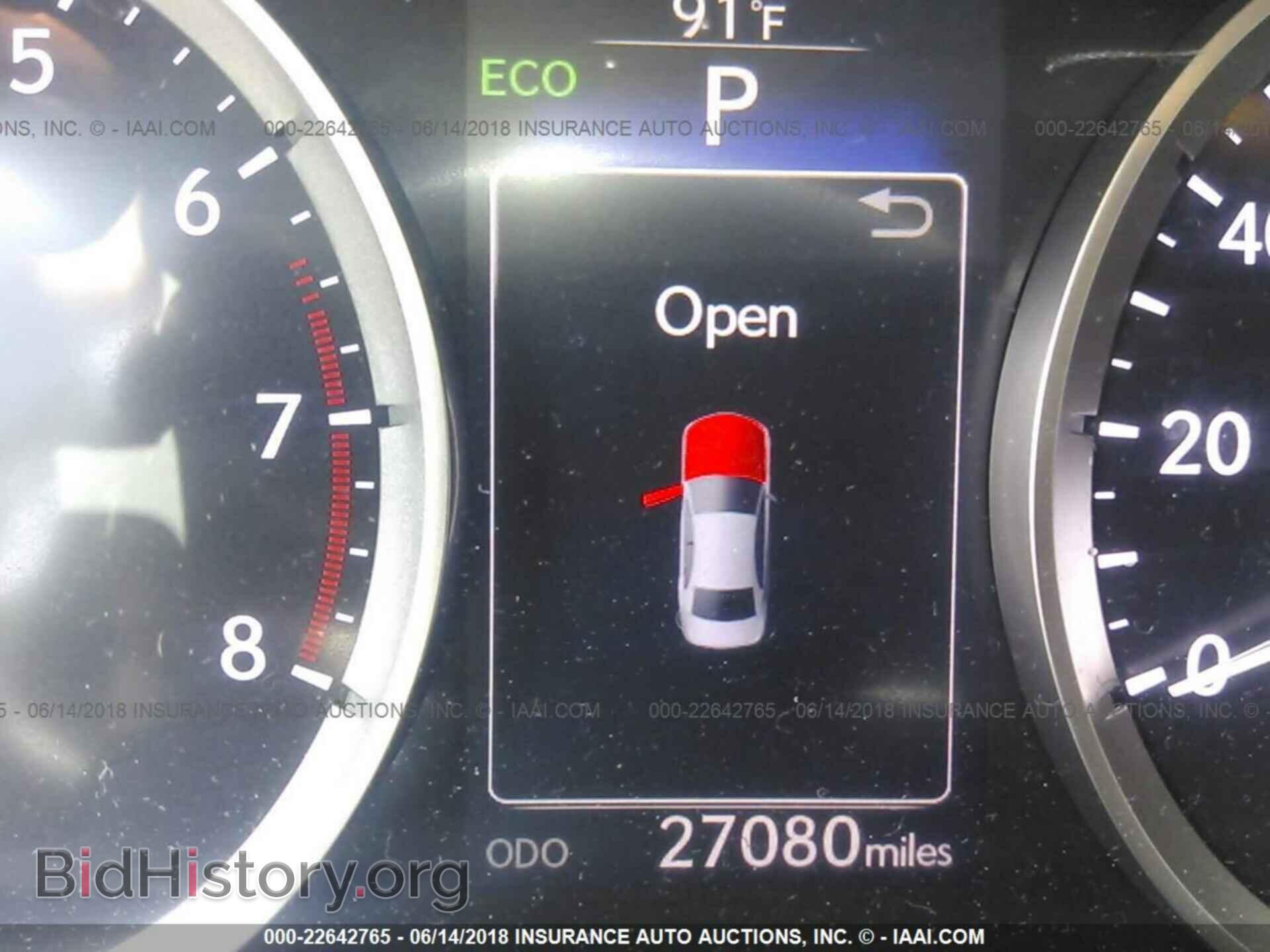 2015 Lexus Is - VIN: JTHBF1D28F5076603 - Фото 7