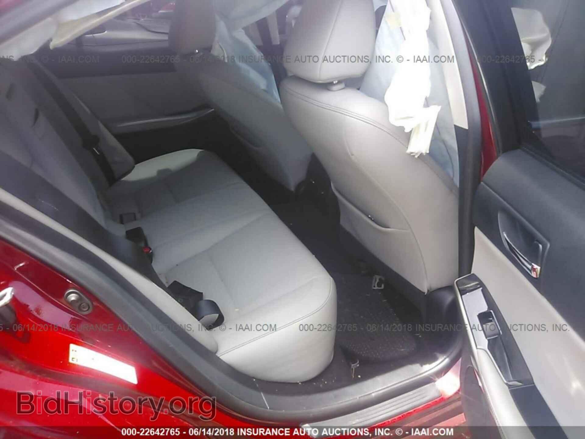 2015 Lexus Is - VIN: JTHBF1D28F5076603 - Фото 8