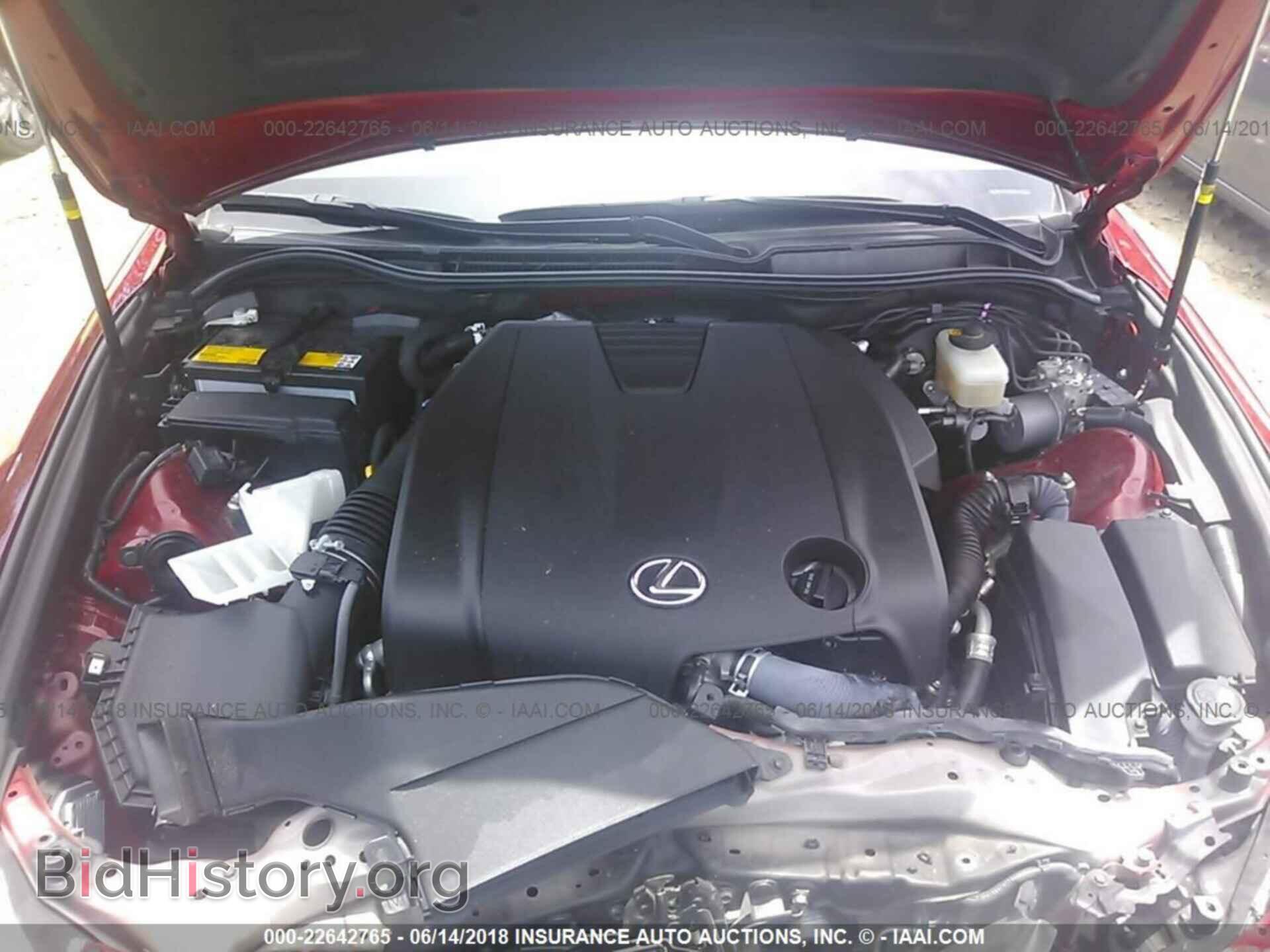 2015 Lexus Is - VIN: JTHBF1D28F5076603 - Фото 10