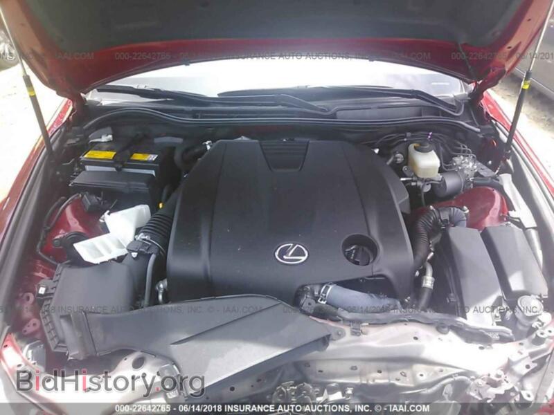 2015 Lexus IS (VIN JTHBF1D28F5076603) — photo 10 of 10