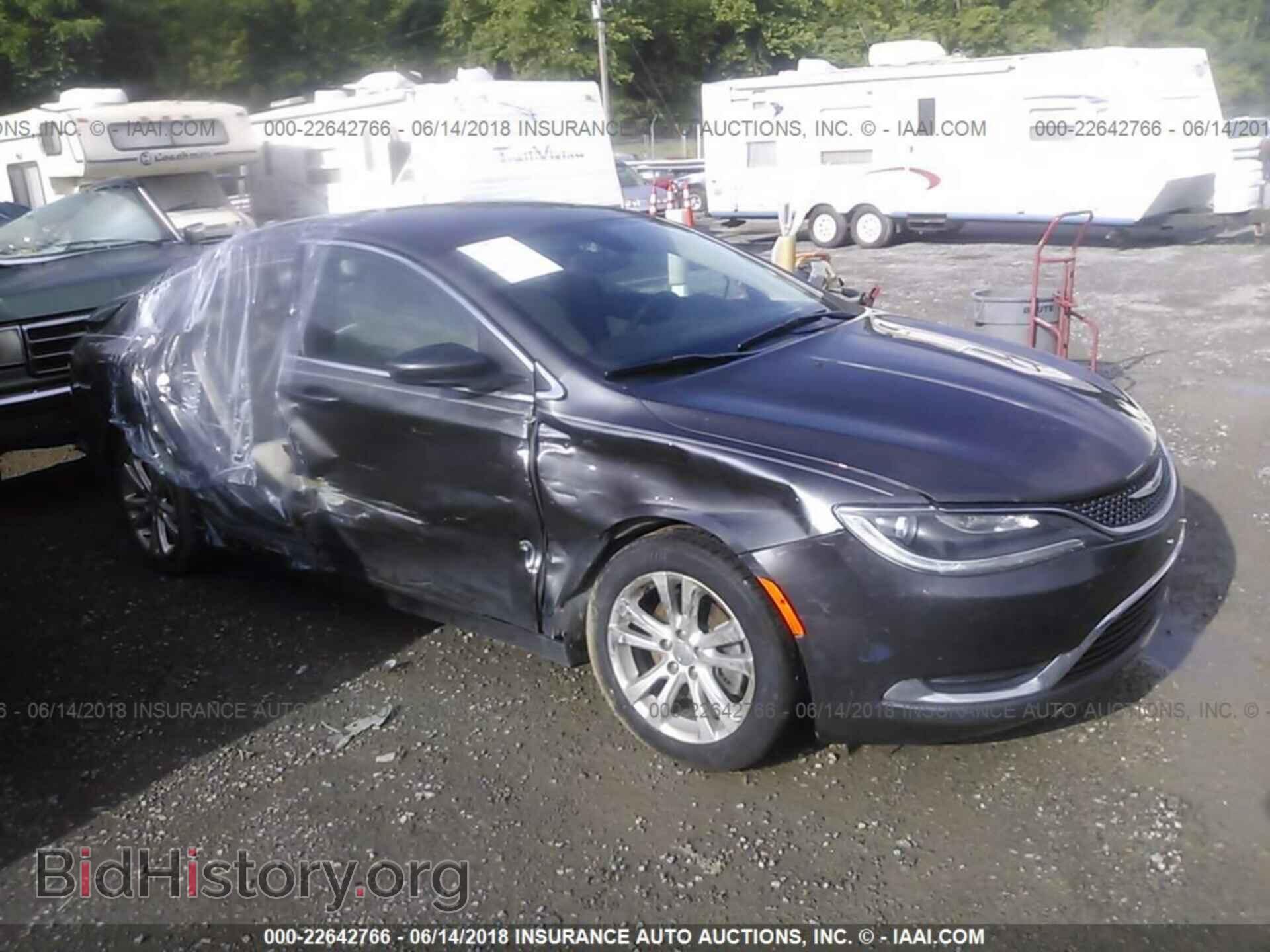 Photo 1C3CCCAB7FN579641 - Chrysler 200 2015