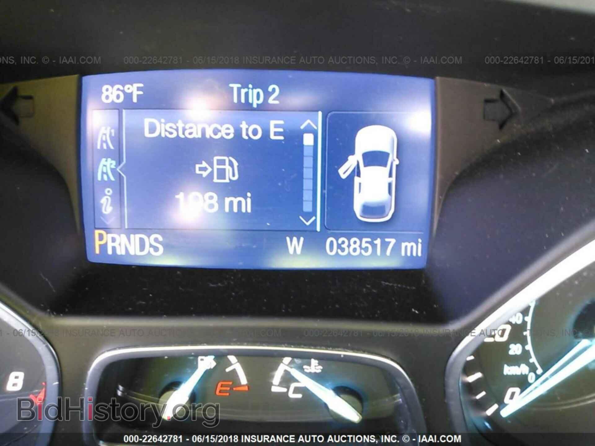 2014 Ford Escape - VIN: 1FMCU0GX9EUE10652 - Photo 7