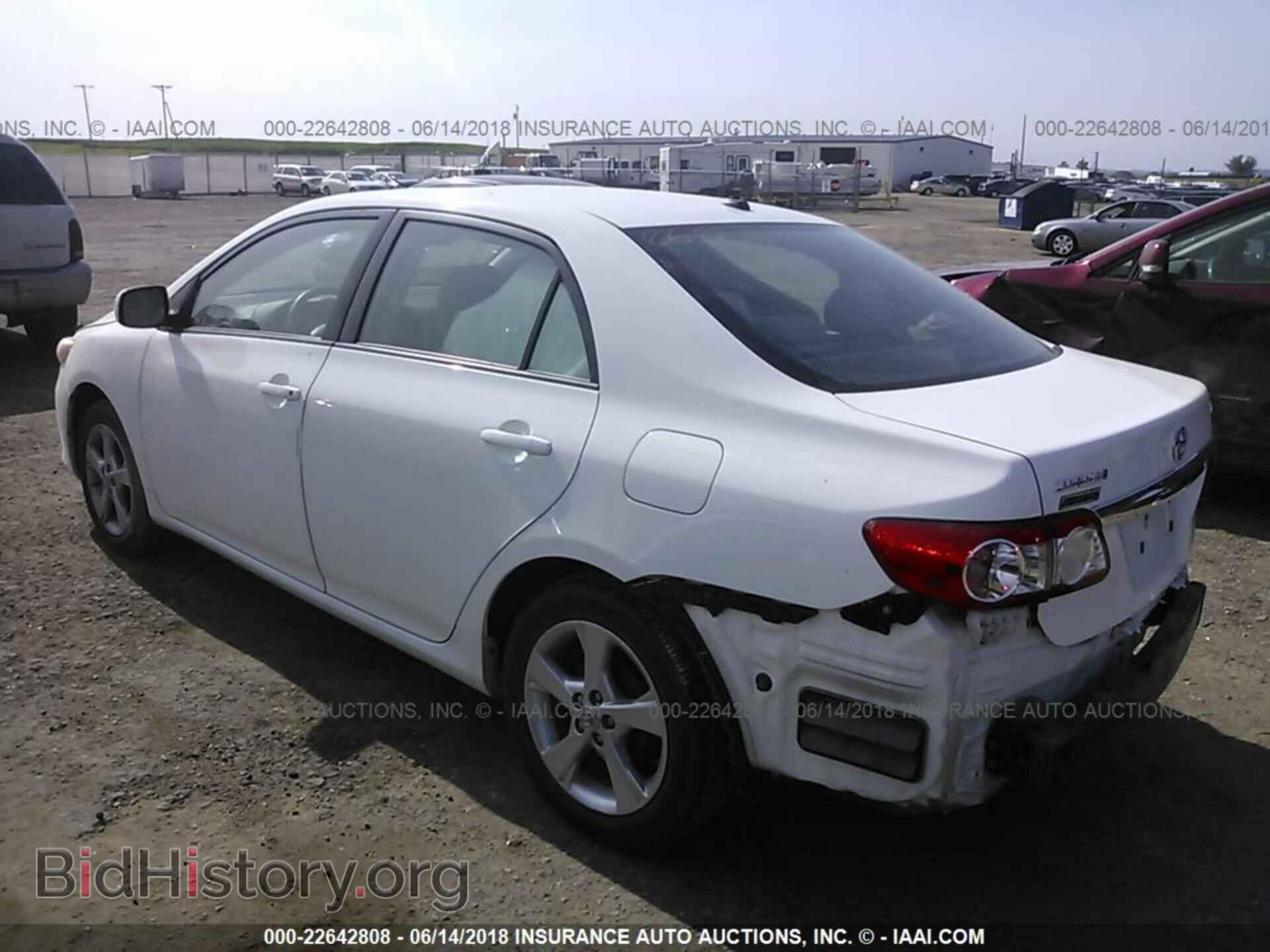 2012 Toyota Corolla - VIN: 5YFBU4EE0CP020901 - Фото 3