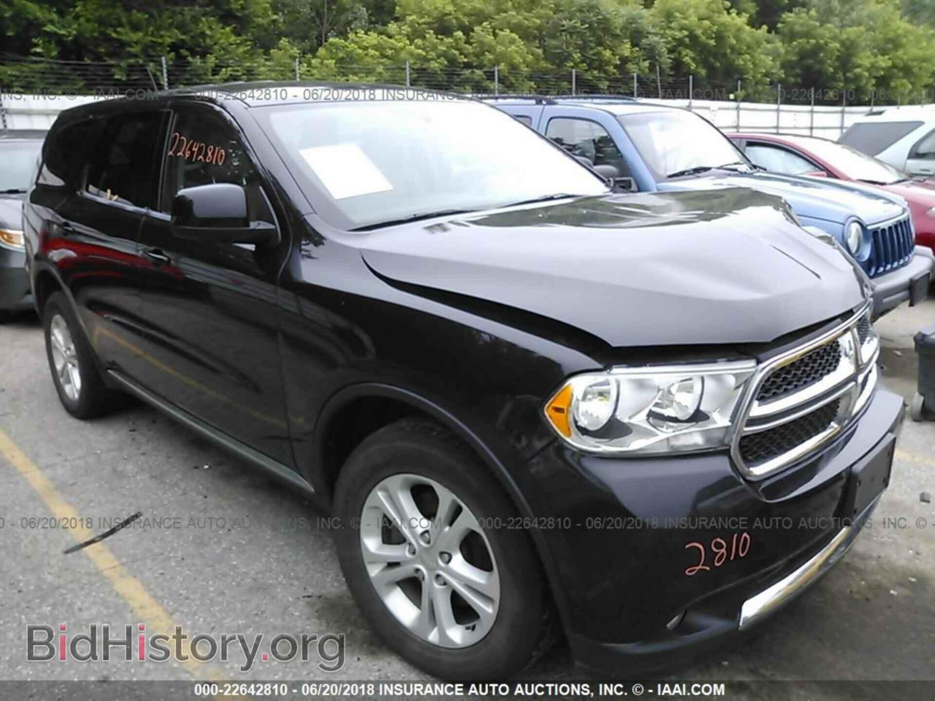 Photo 1C4RDJAG1CC278678 - Dodge Durango 2012