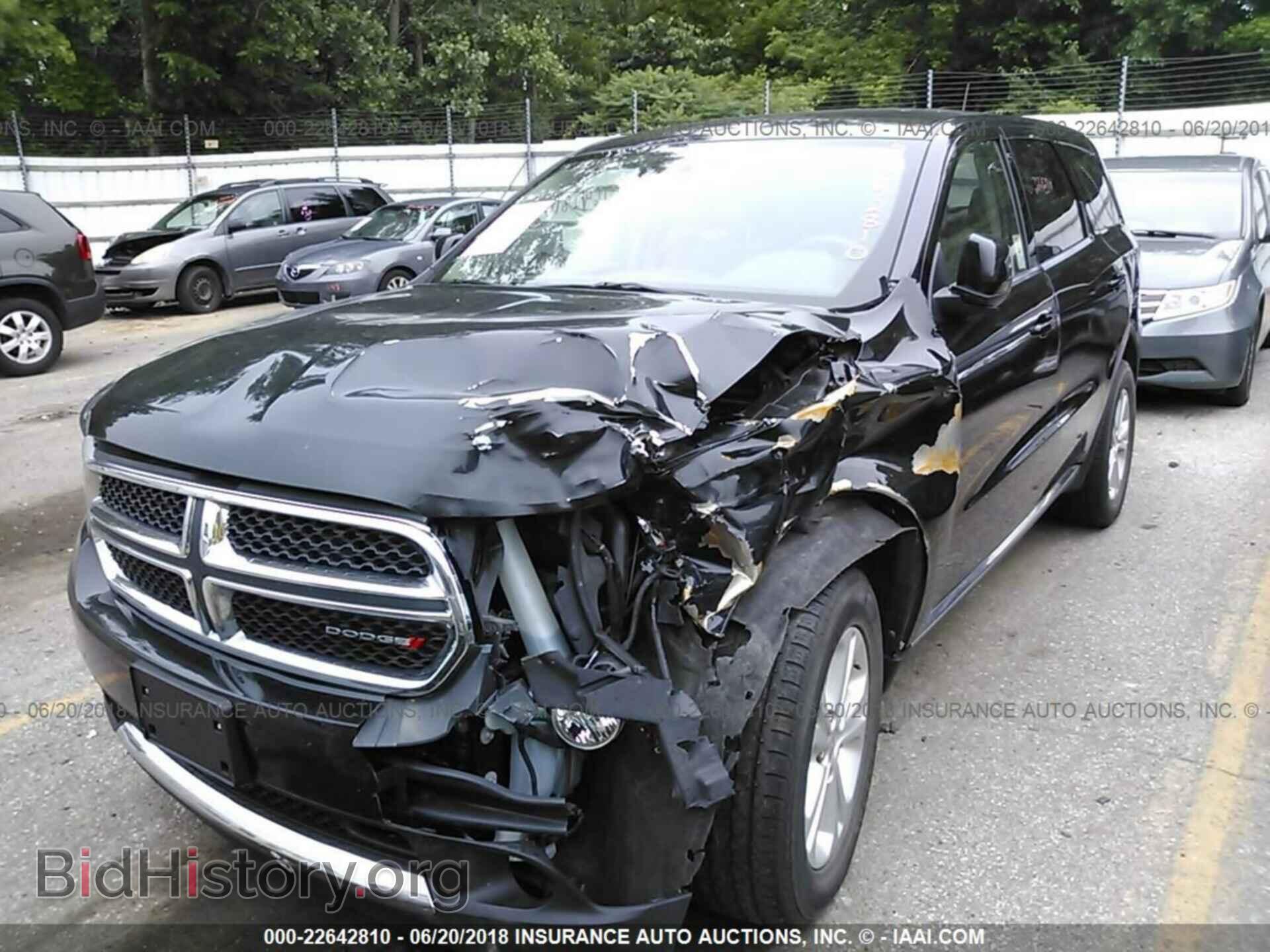 2012 Dodge Durango - VIN: 1C4RDJAG1CC278678 - Photo 2