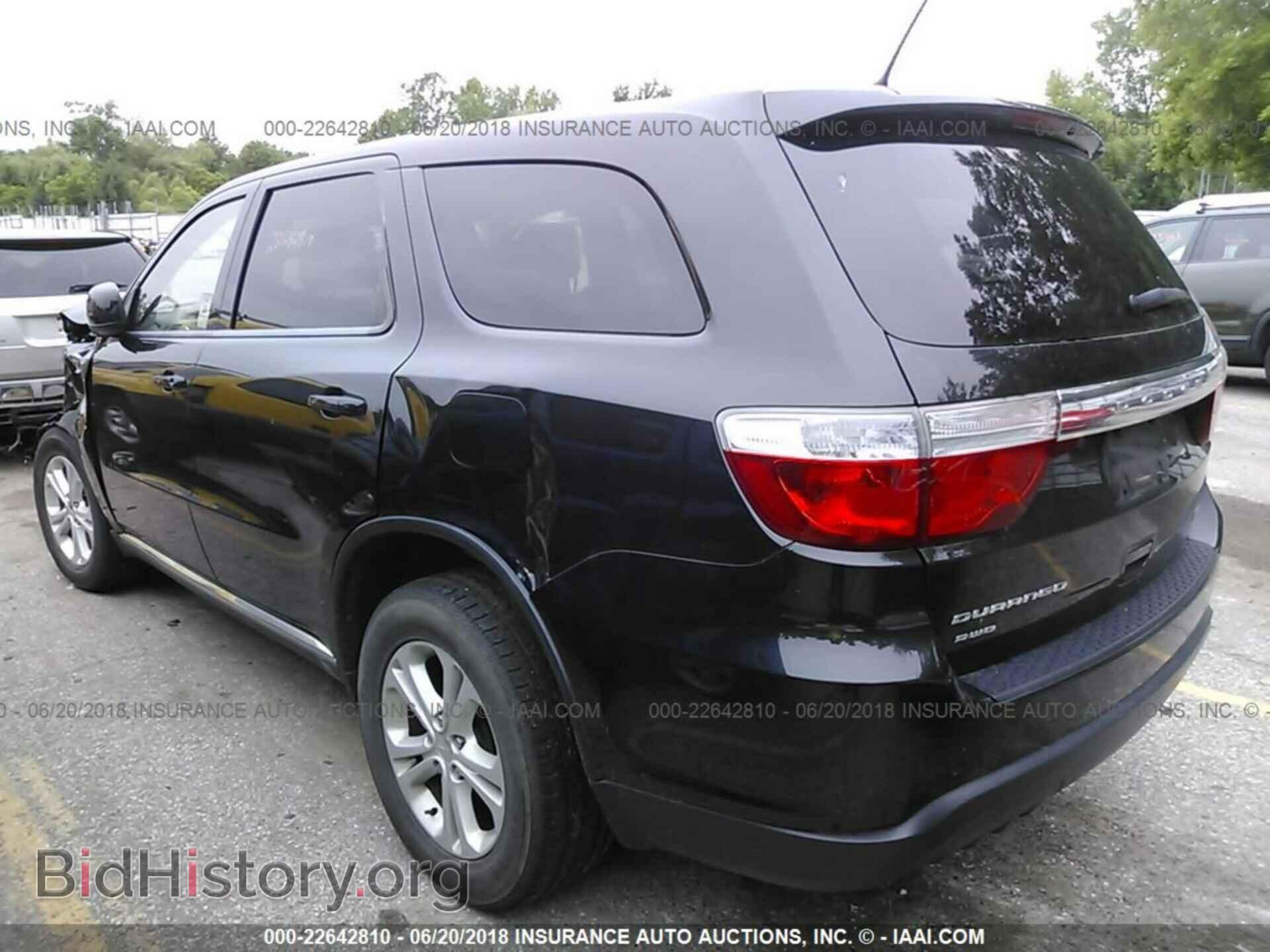 2012 Dodge Durango - VIN: 1C4RDJAG1CC278678 - Photo 3