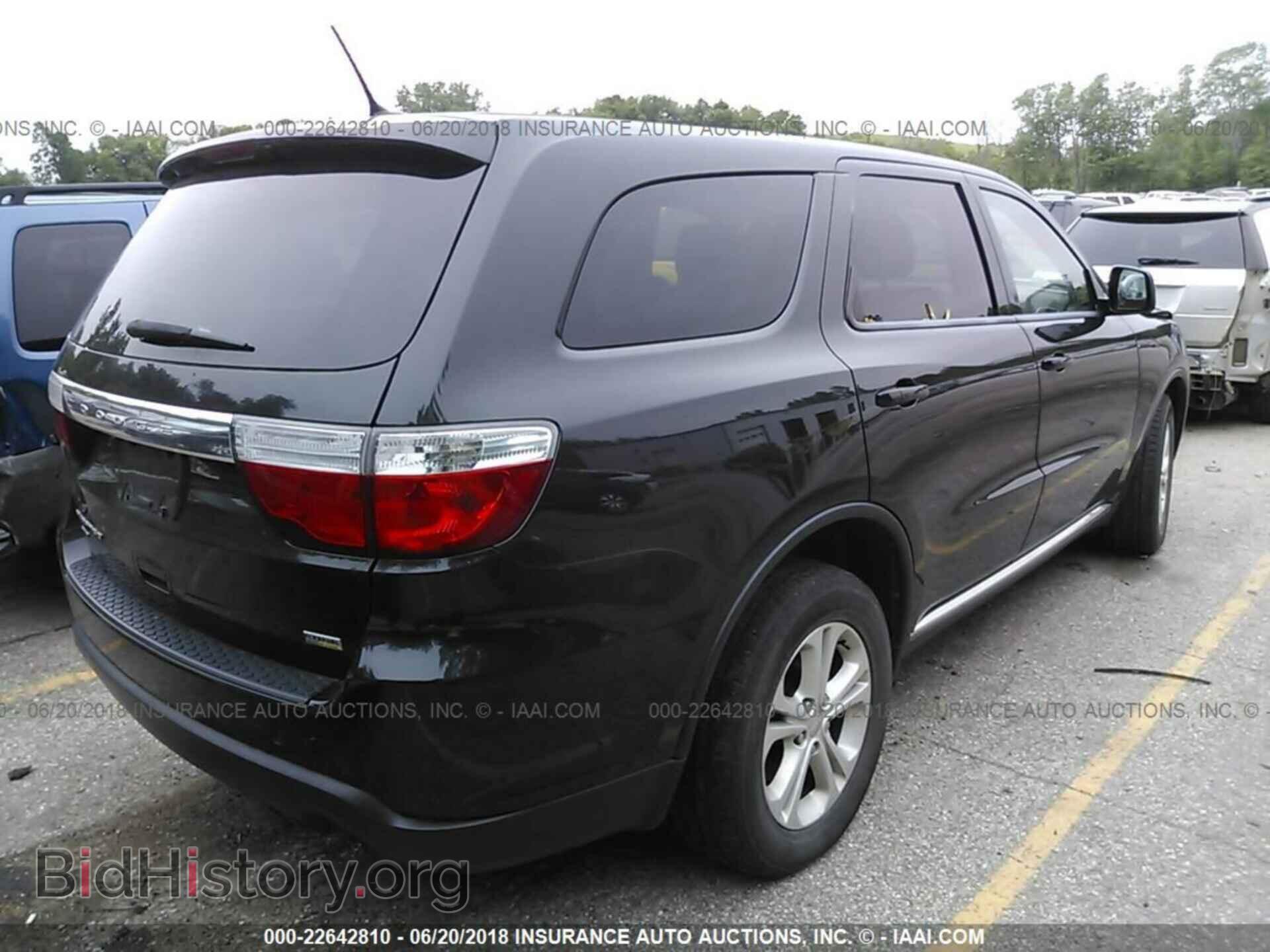 2012 Dodge Durango - VIN: 1C4RDJAG1CC278678 - Photo 4