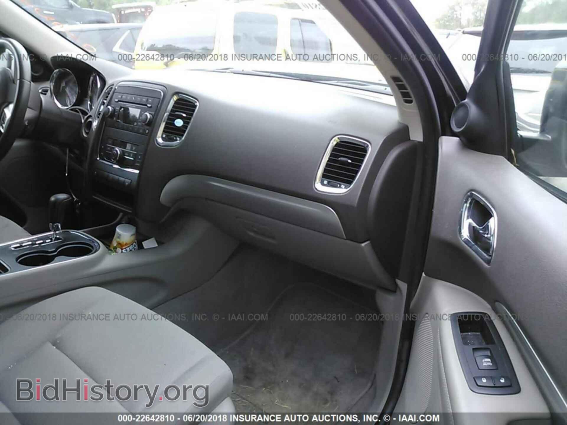 2012 Dodge Durango - VIN: 1C4RDJAG1CC278678 - Photo 5