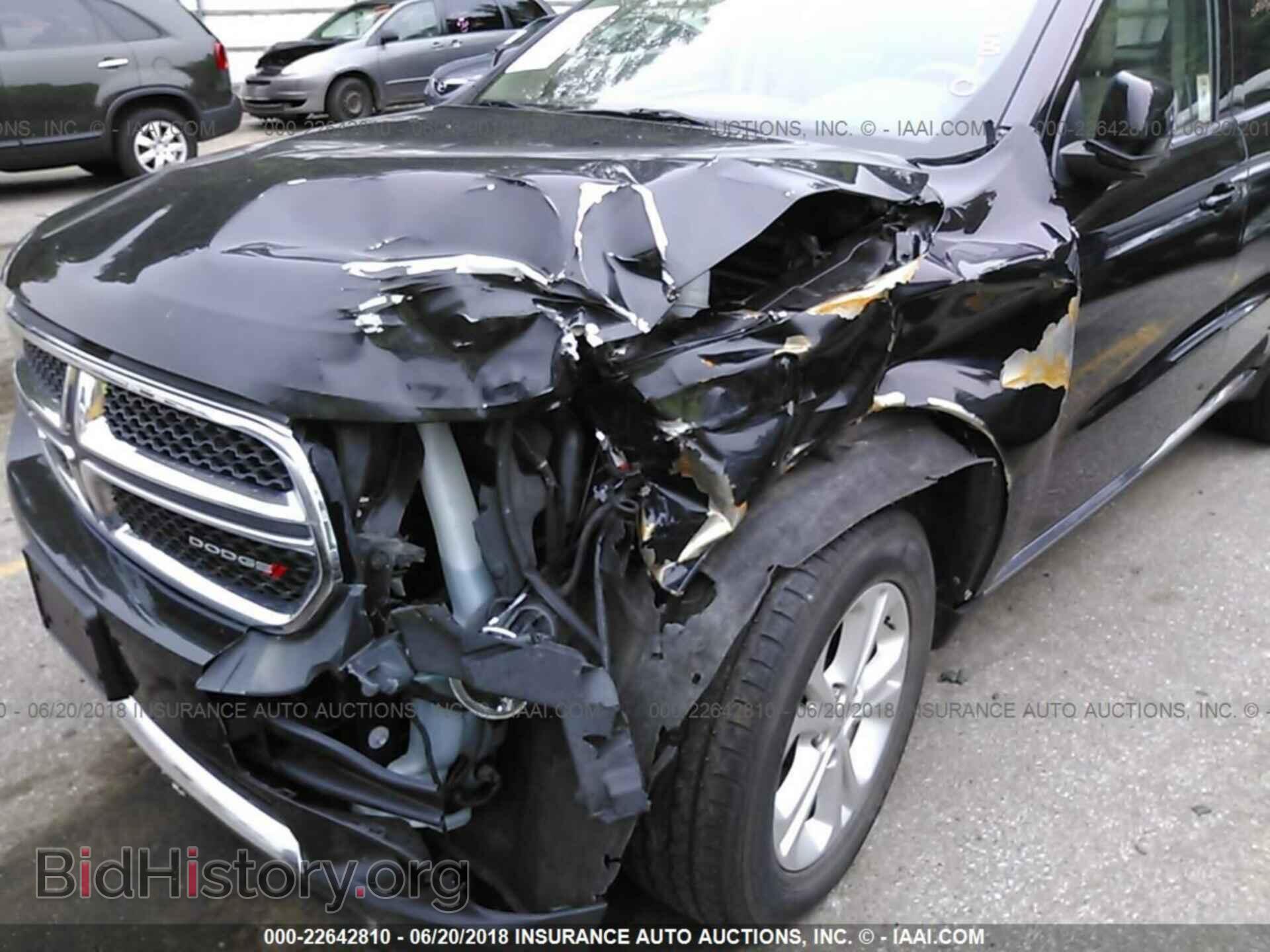 2012 Dodge Durango - VIN: 1C4RDJAG1CC278678 - Photo 6