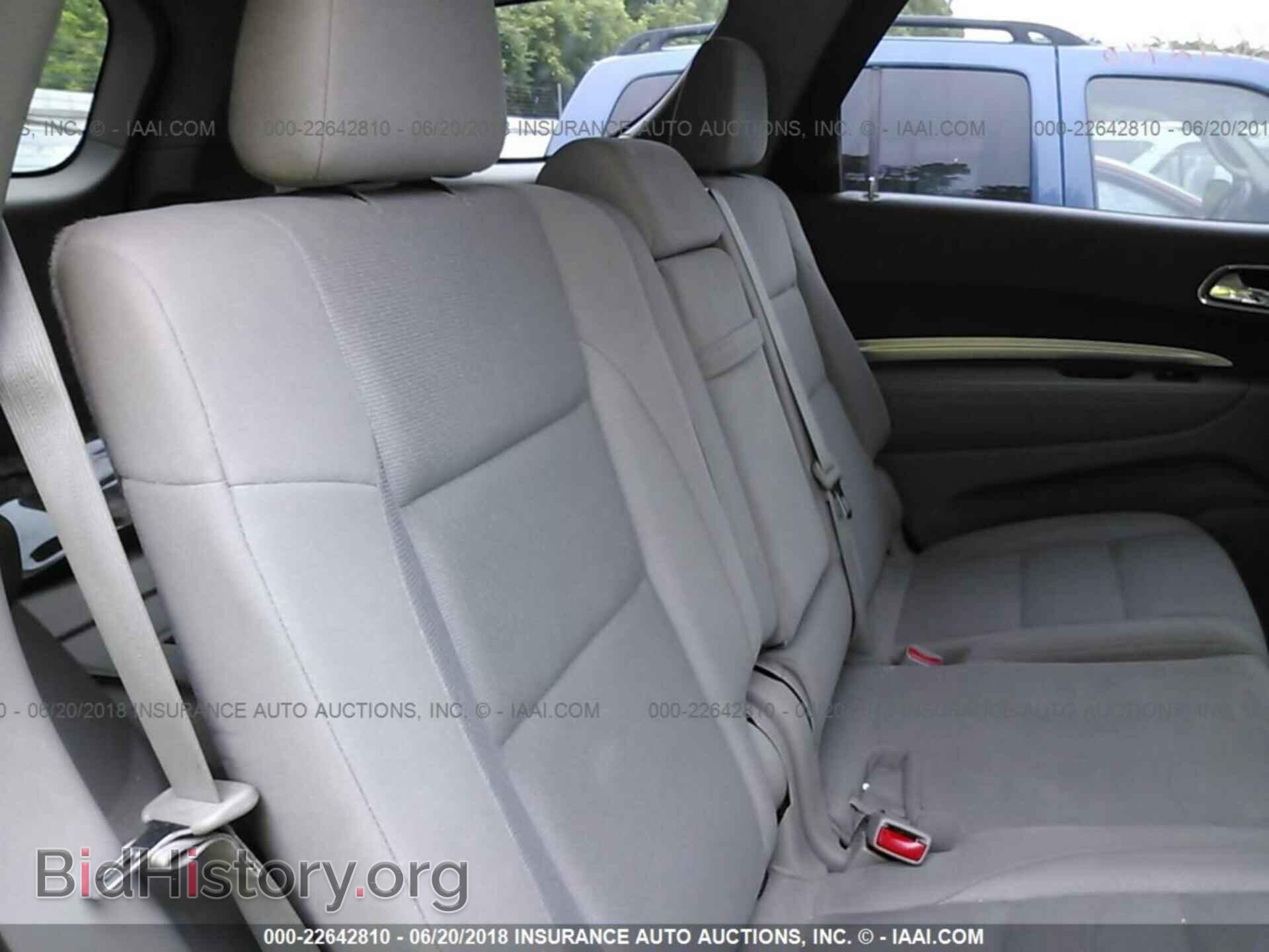 2012 Dodge Durango - VIN: 1C4RDJAG1CC278678 - Photo 8