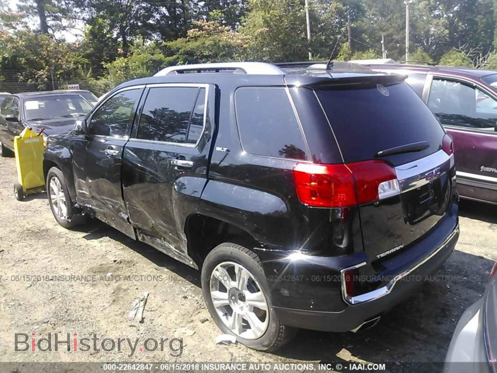 2017 Gmc Terrain - VIN: 2GKFLPE34H6195072 - Фото 3