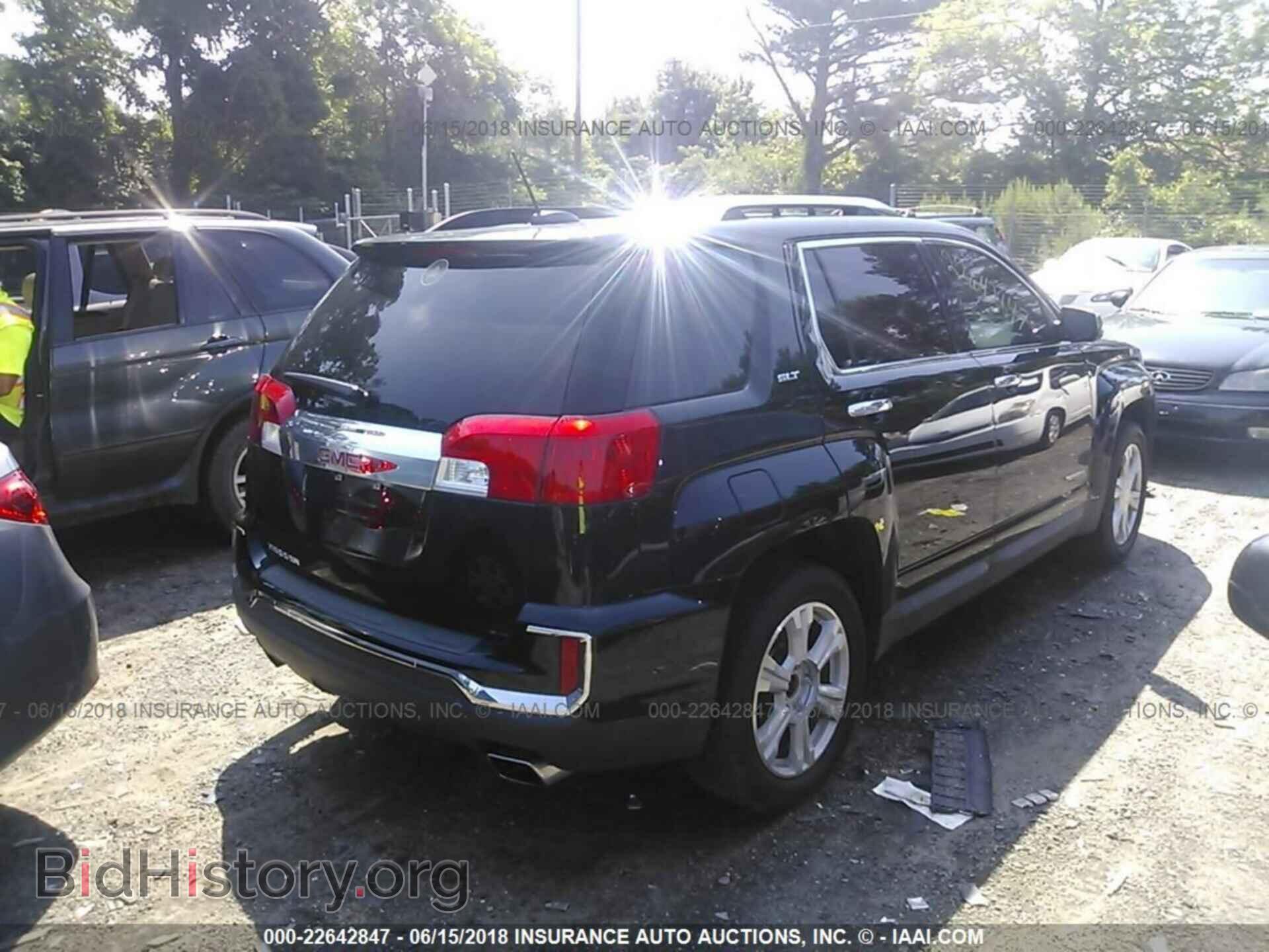 2017 Gmc Terrain - VIN: 2GKFLPE34H6195072 - Фото 4
