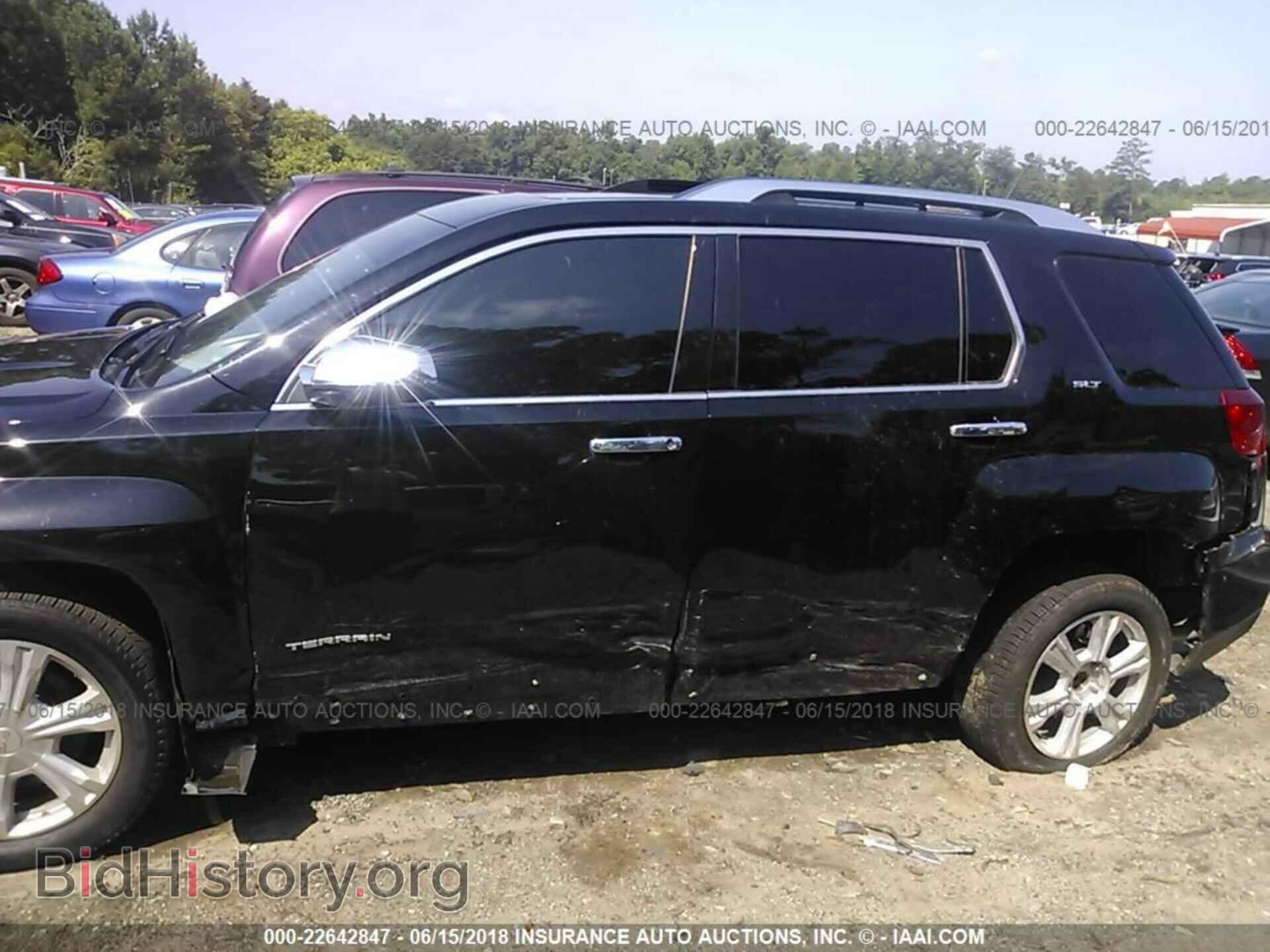 2017 Gmc Terrain - VIN: 2GKFLPE34H6195072 - Фото 6