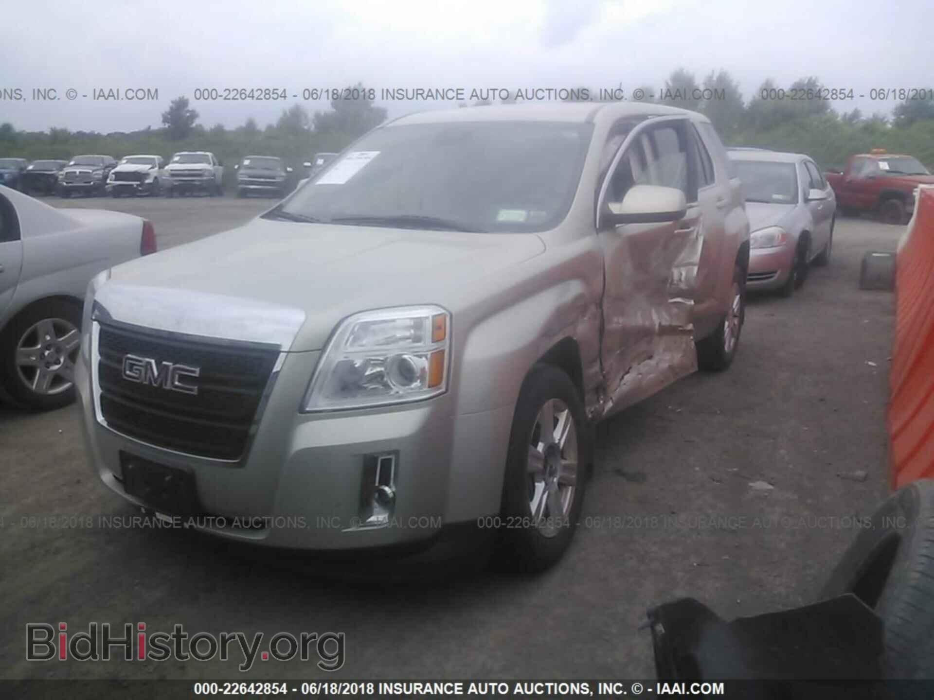 2015 Gmc Terrain - VIN: 2GKFLVEK7F6146814 - Фото 2