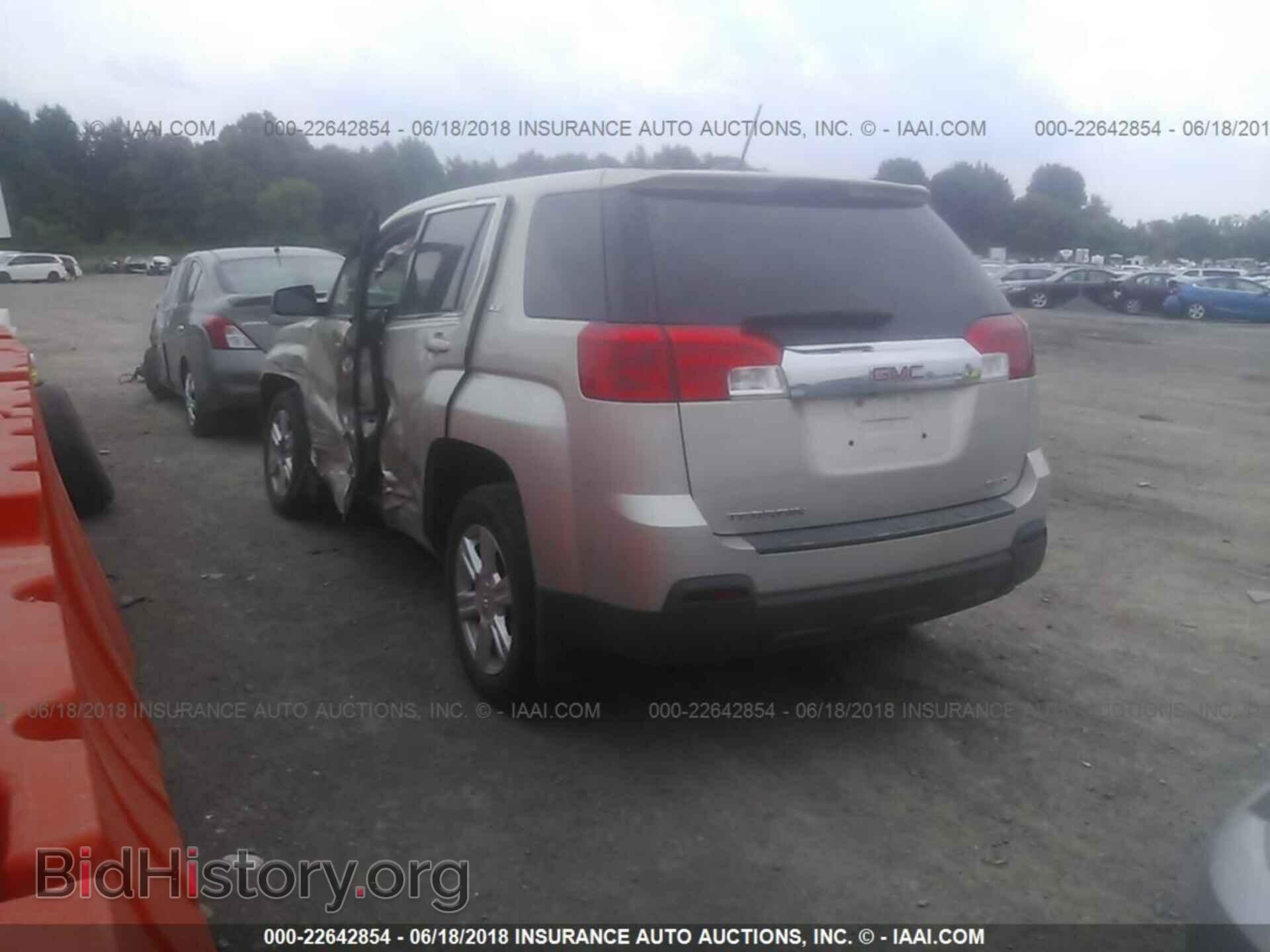 2015 Gmc Terrain - VIN: 2GKFLVEK7F6146814 - Фото 3