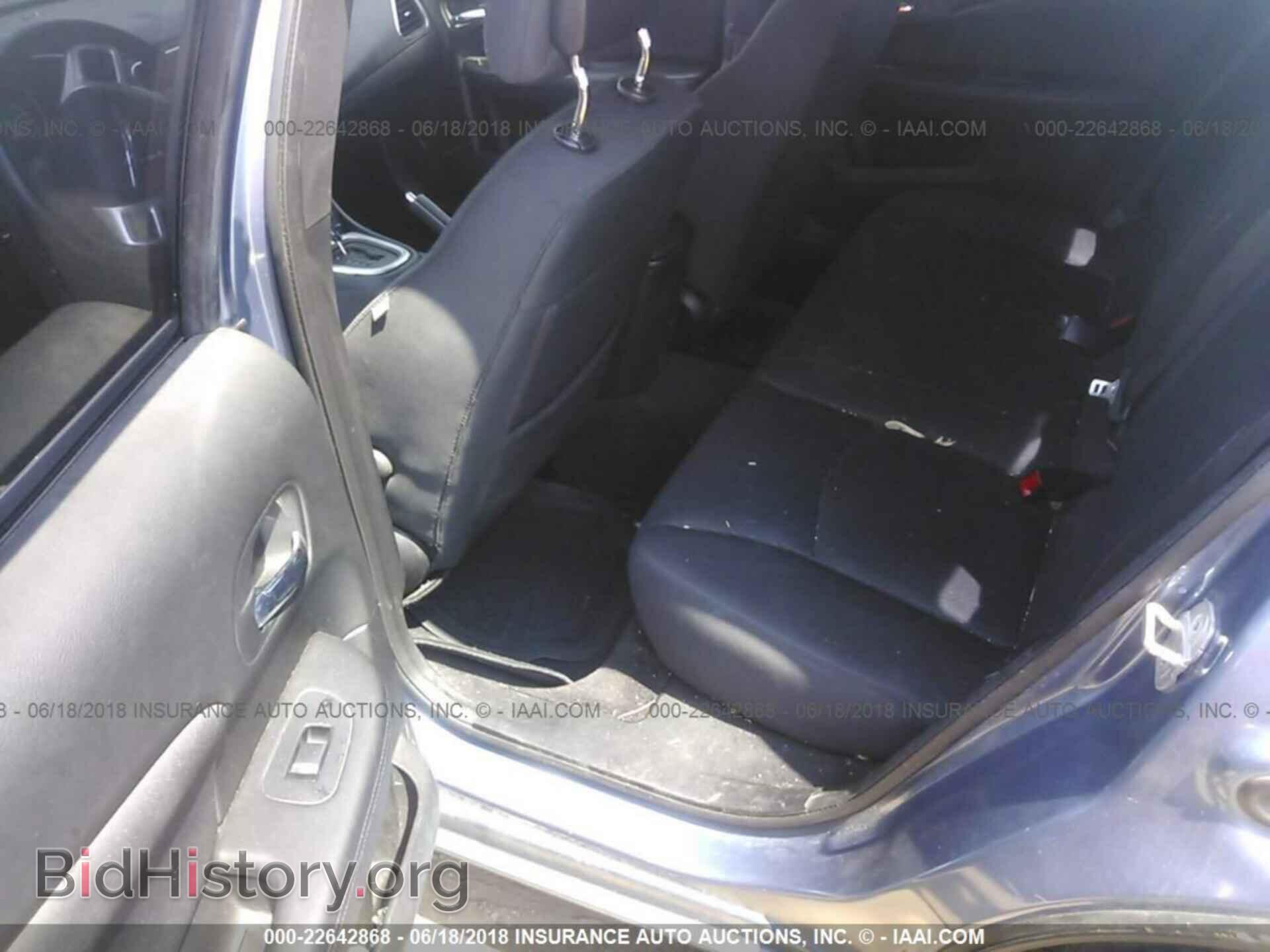 2011 Chrysler 200 - VIN: 1C3BC1FB1BN555208 - Фото 8