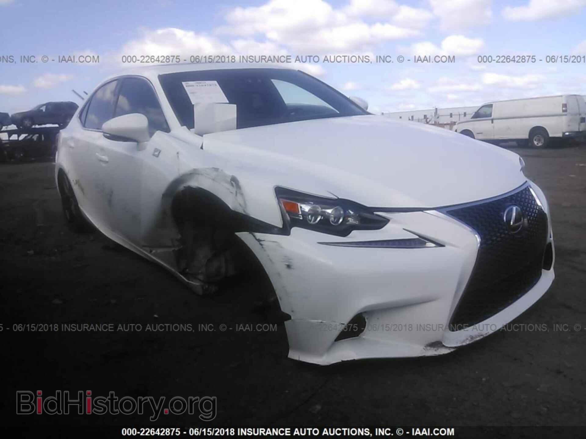 Фотография JTHCM1D28G5010287 - Lexus Is 2016